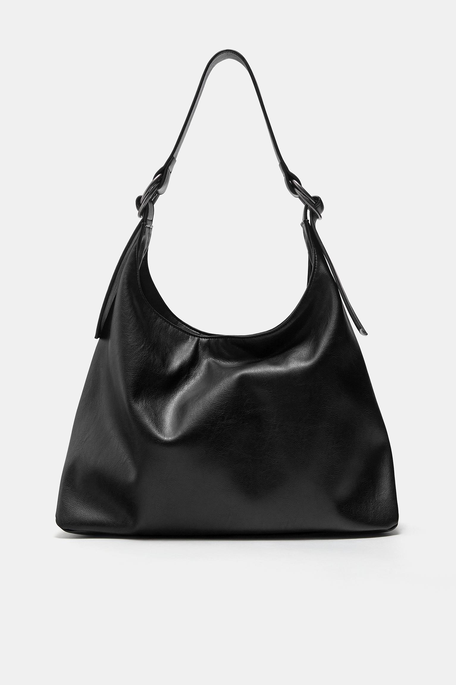 Halkalı shopper çanta - Görsel 16