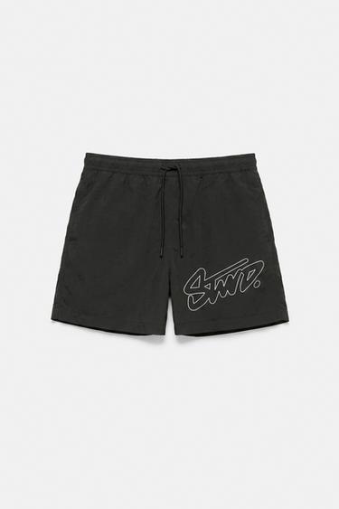 STWD board shorts — Black 2