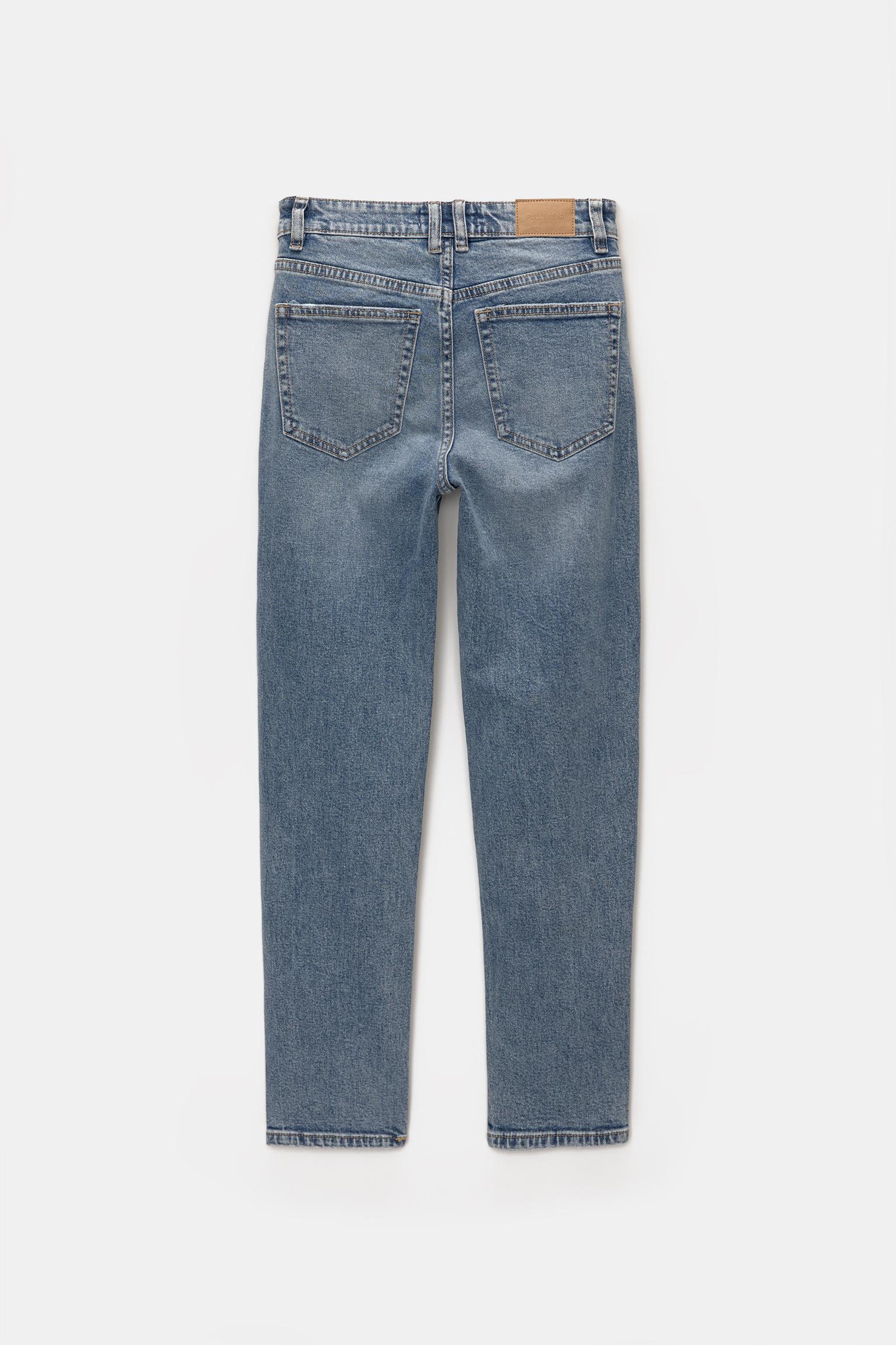 Comfort mom jeans