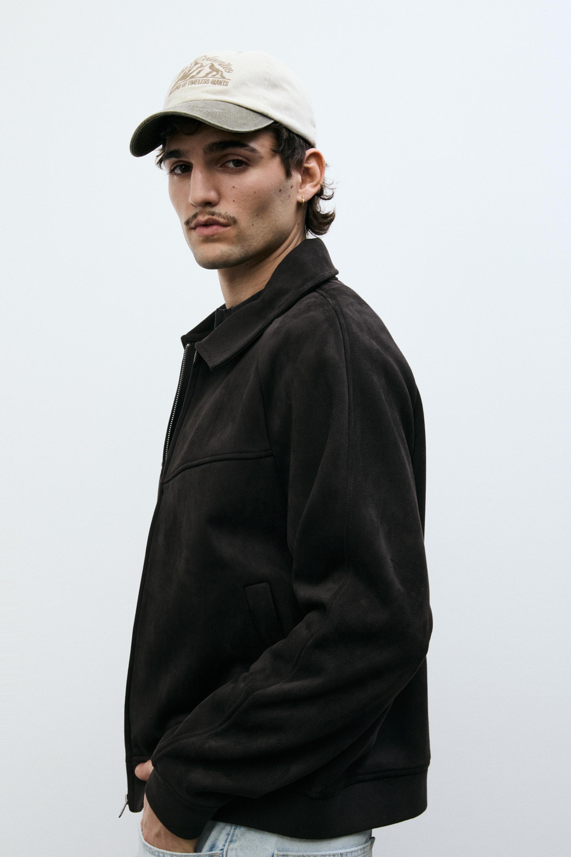 Suni süet ceket - Görsel 54