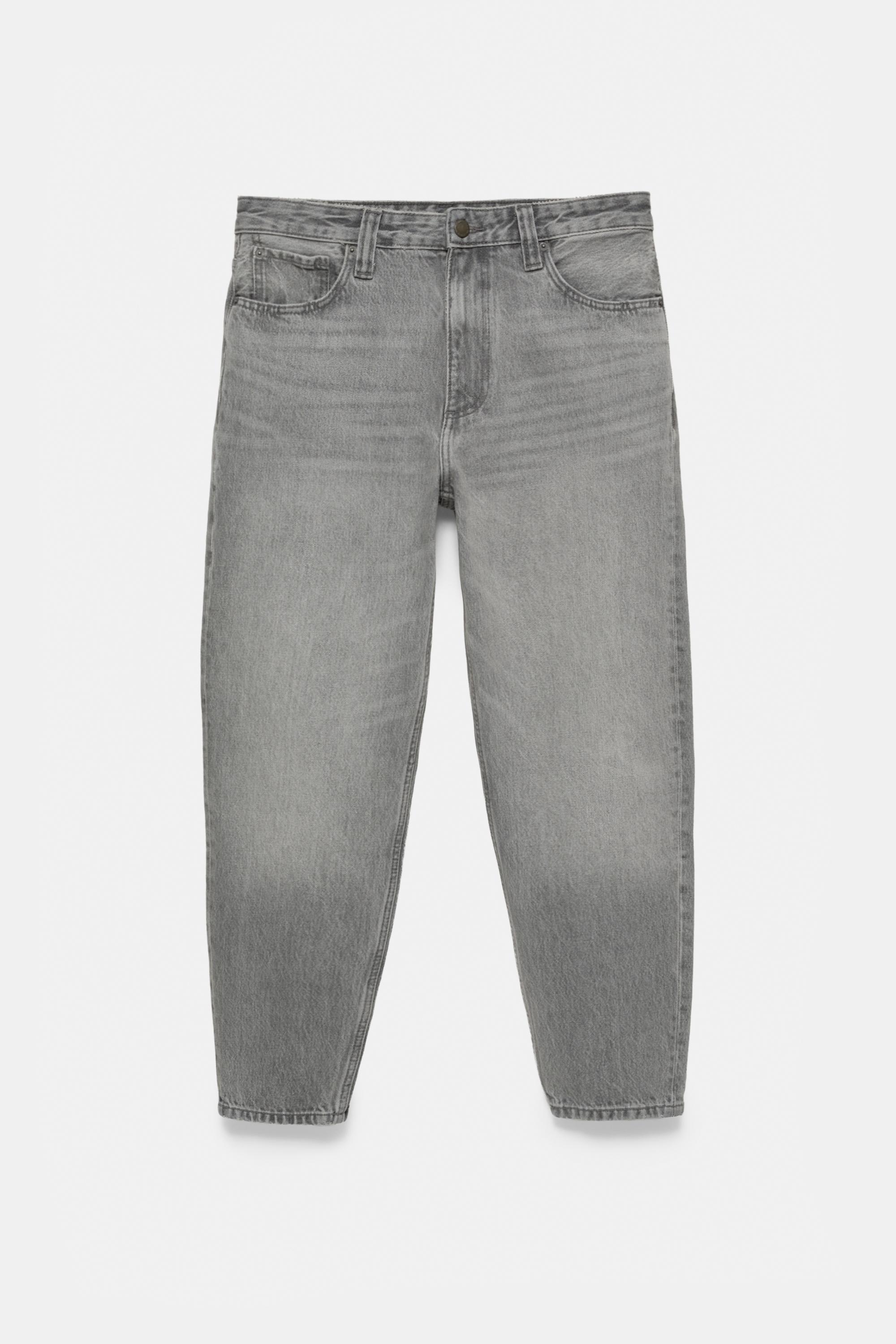 Standard jeans — Pale grey