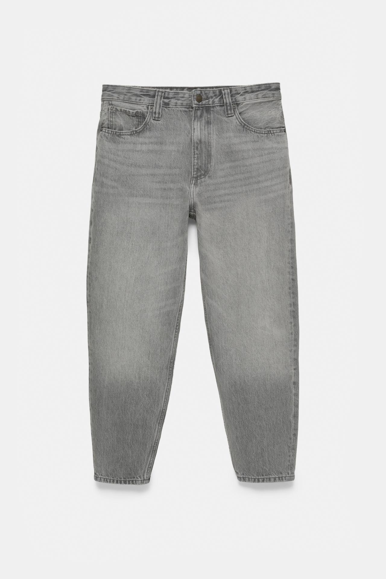 Standard jeans — Pale grey