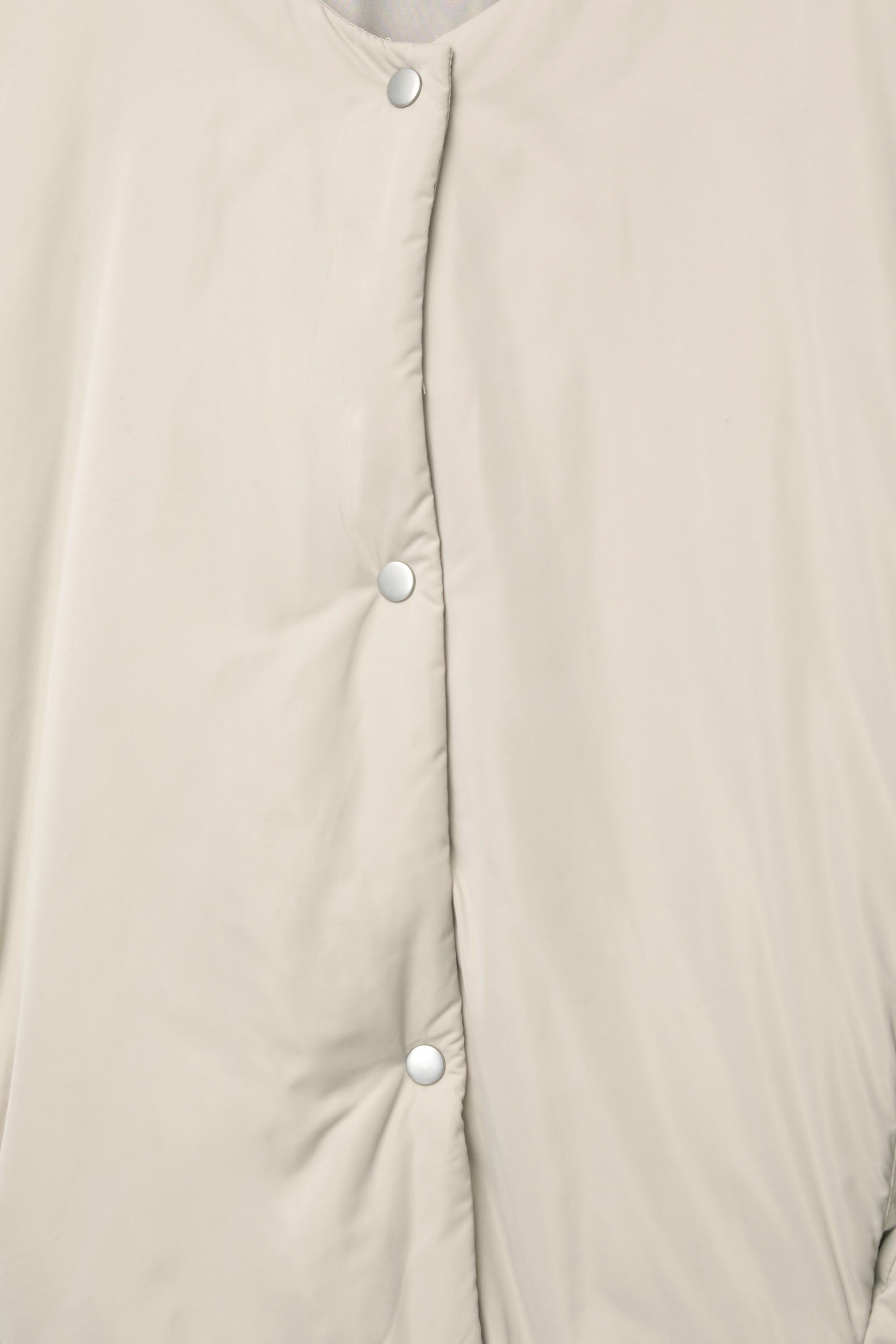 Çıtçıt düğmeli şişme mont - Görsel 8