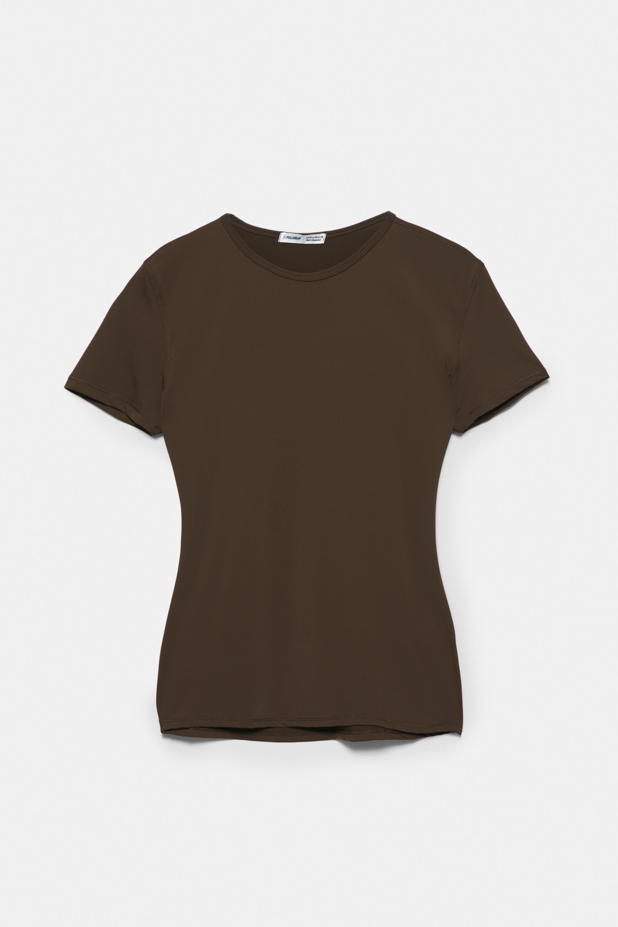 Kısa kollu poliamid tişört - Görsel 71