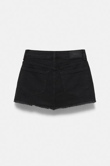 Denim skort — Black 7
