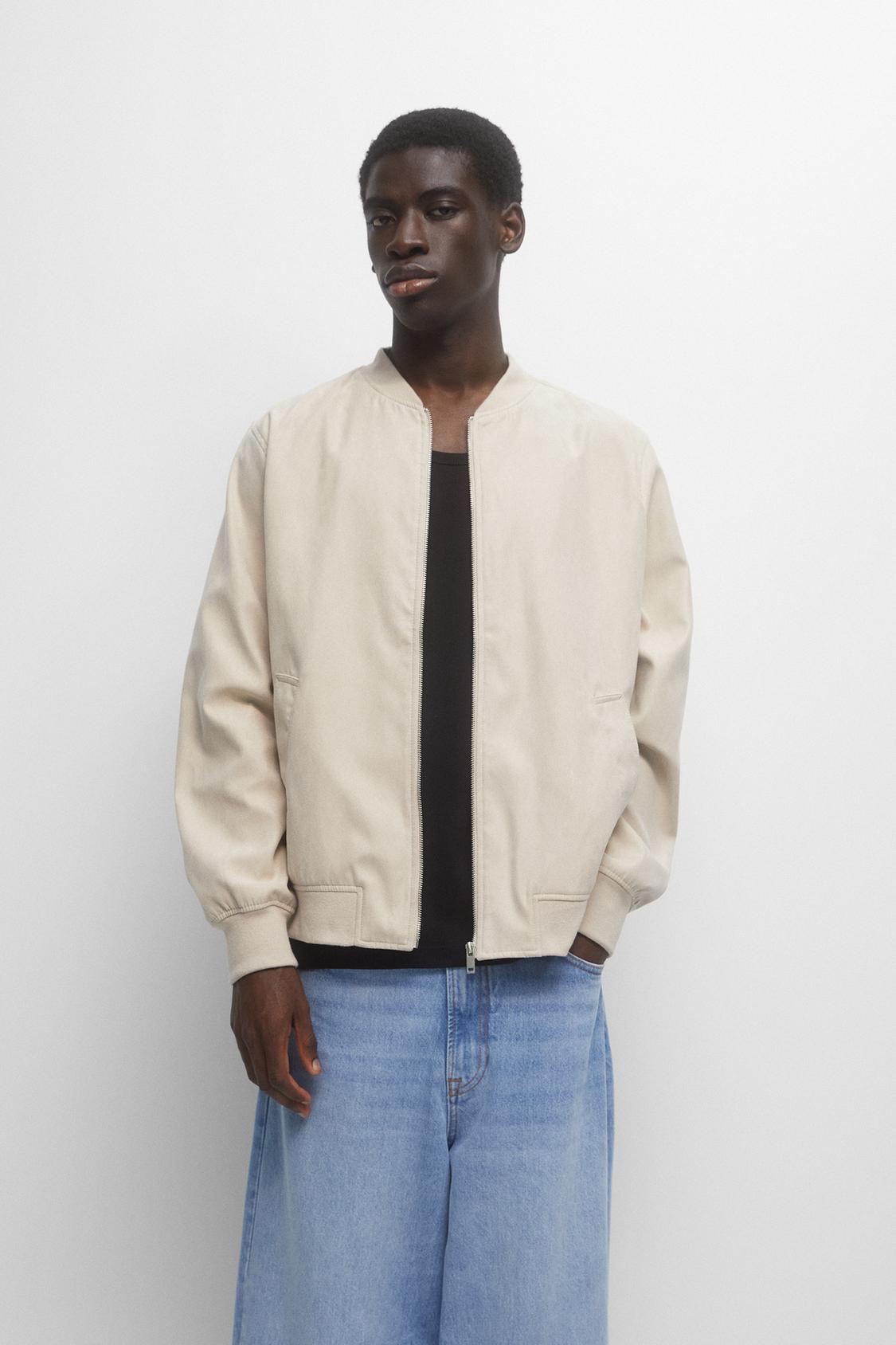 Chamarra Generra Chamarra Tipo Bomber Bomber Jacket Chamarra