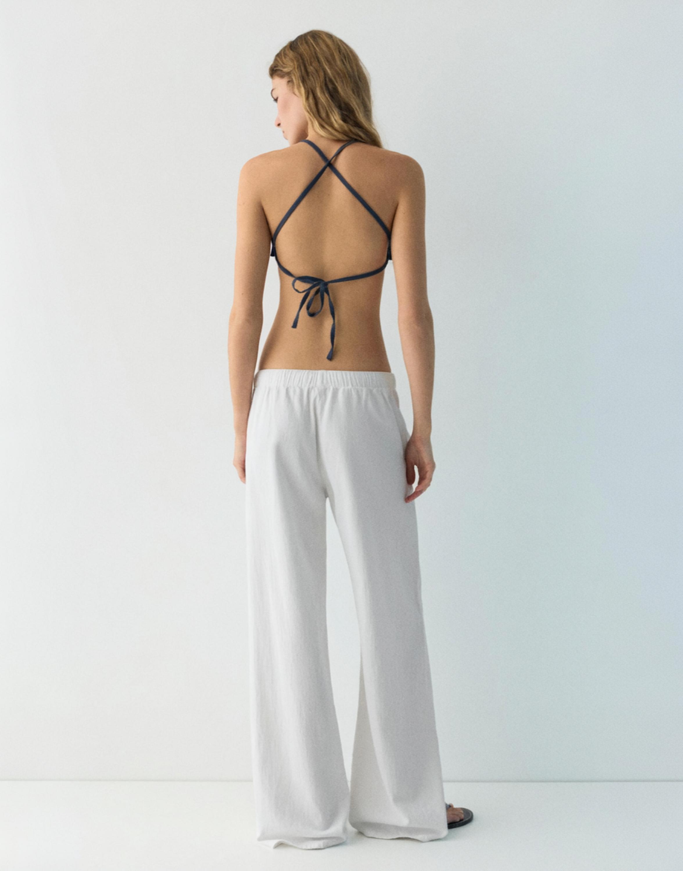 Düşük bel jogger jean - Görsel 9