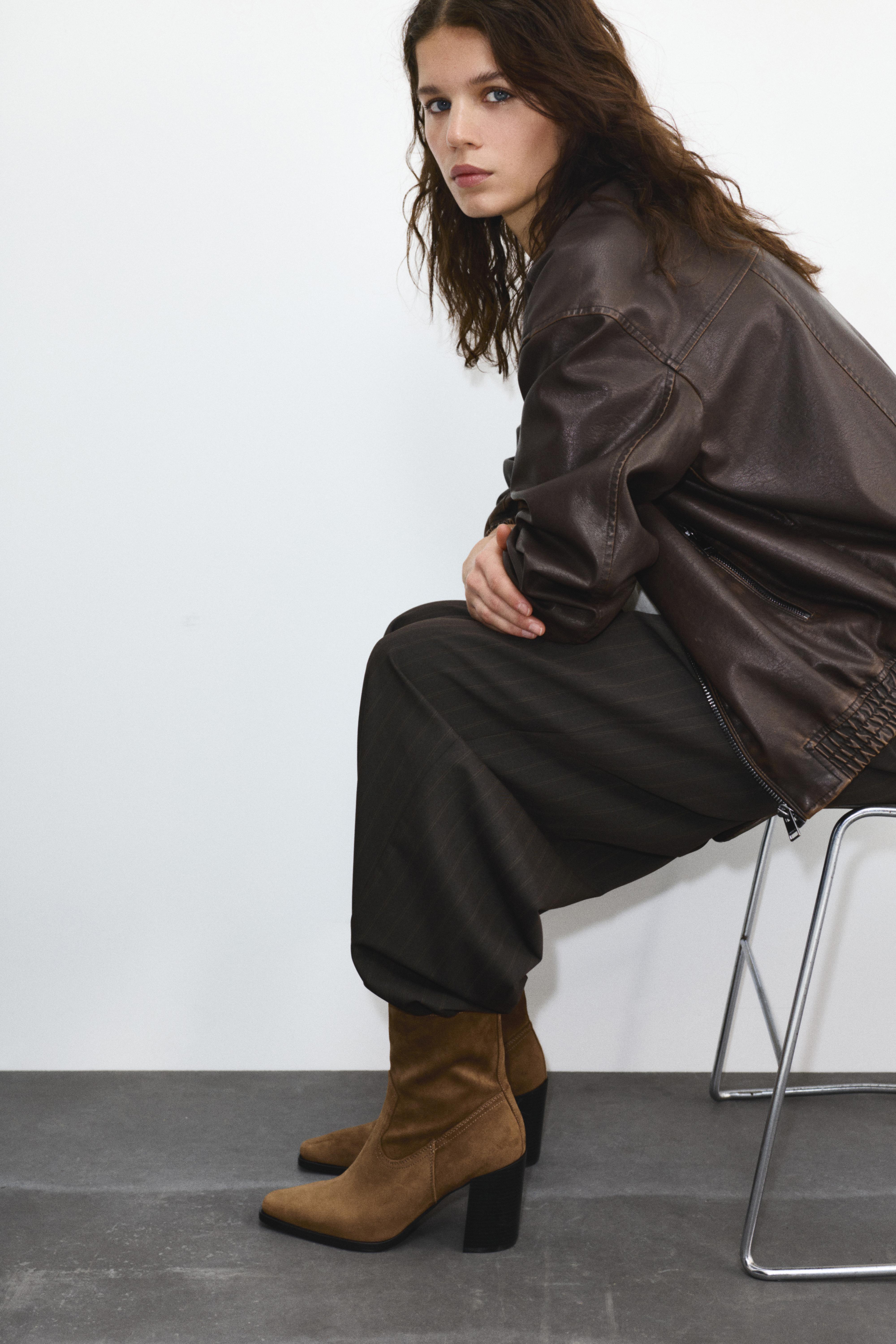 Kovboy topuklu bot - Görsel 29