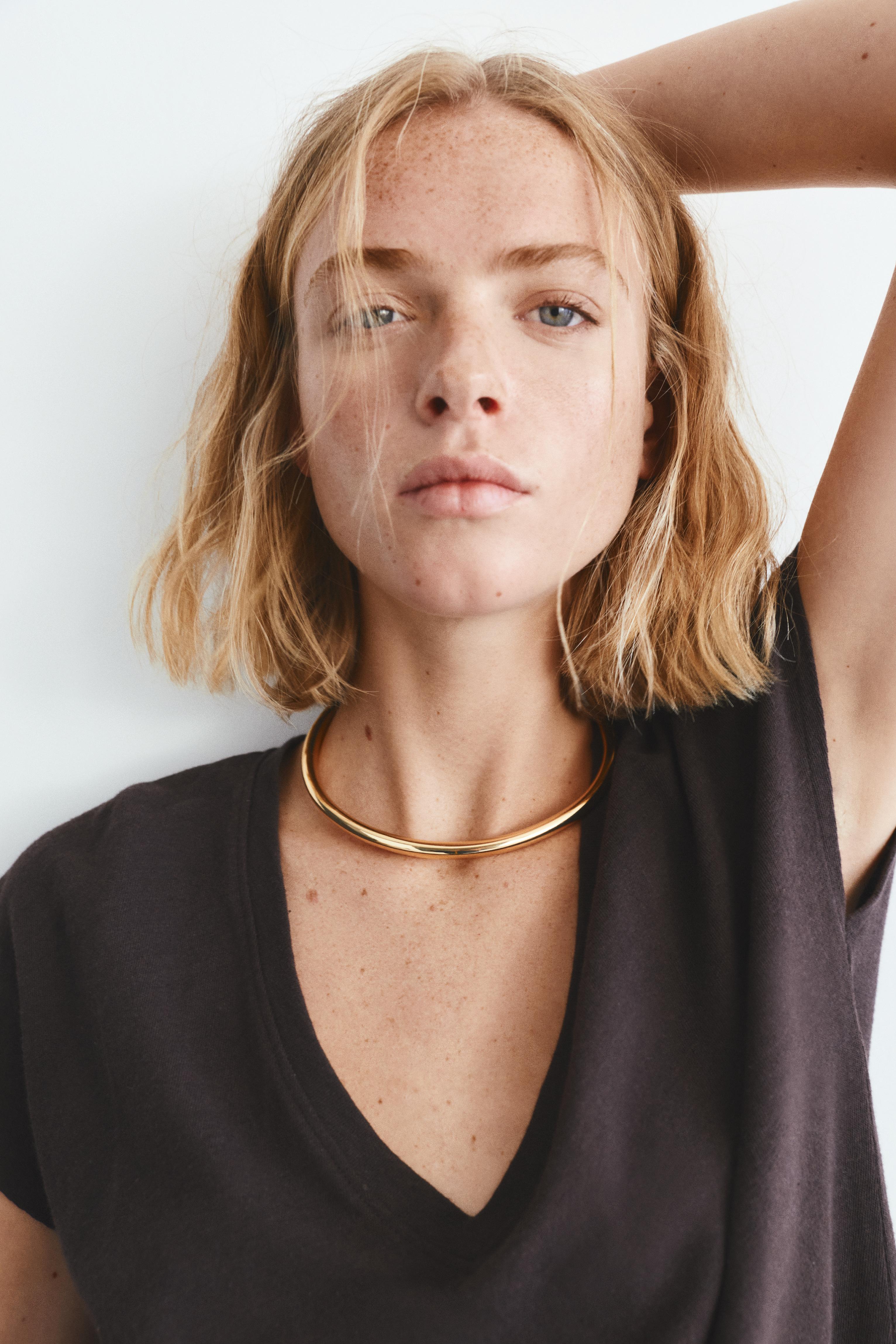 Sert kolye - Görsel 7