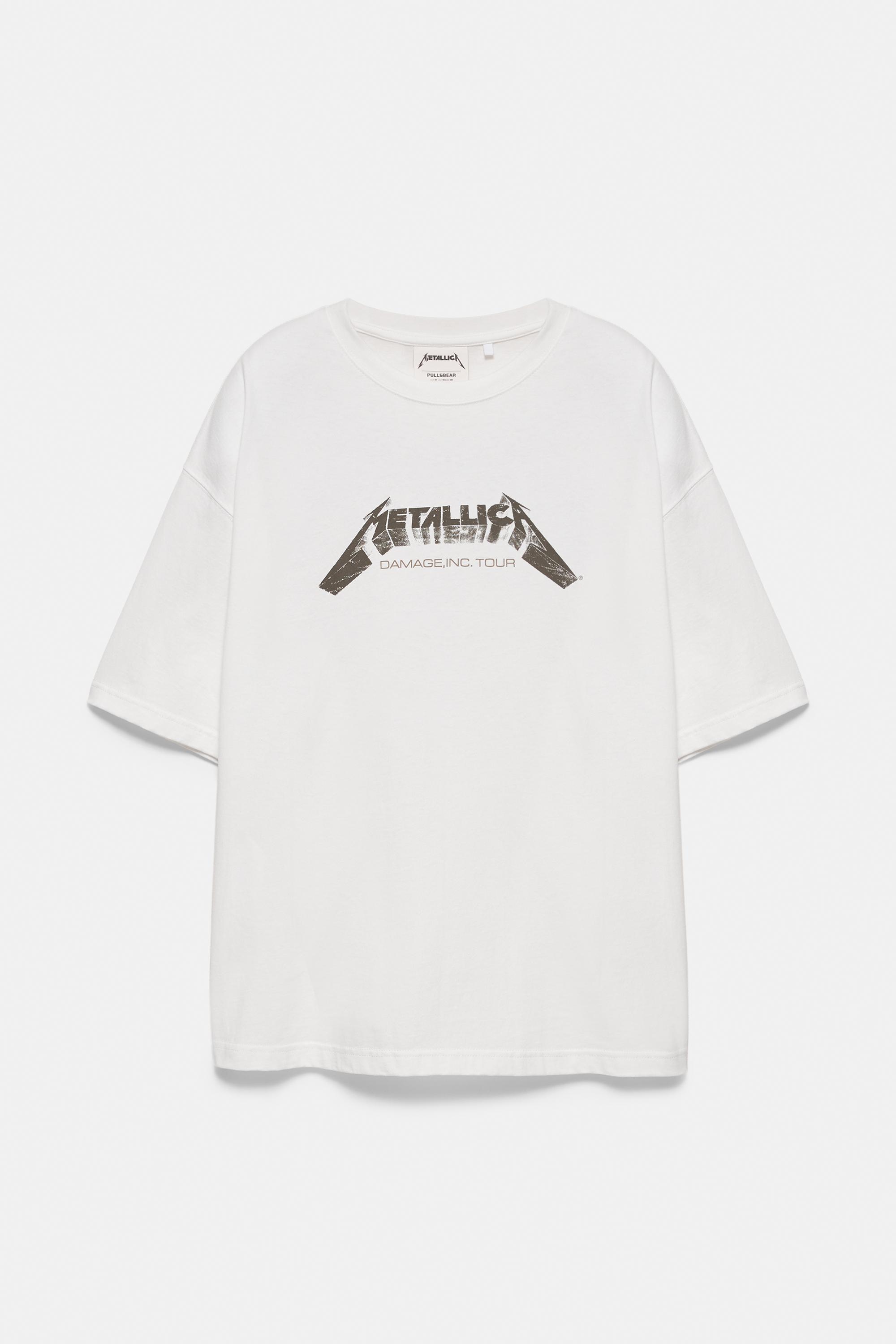 Metallica relaxed fit T-shirt — Off white