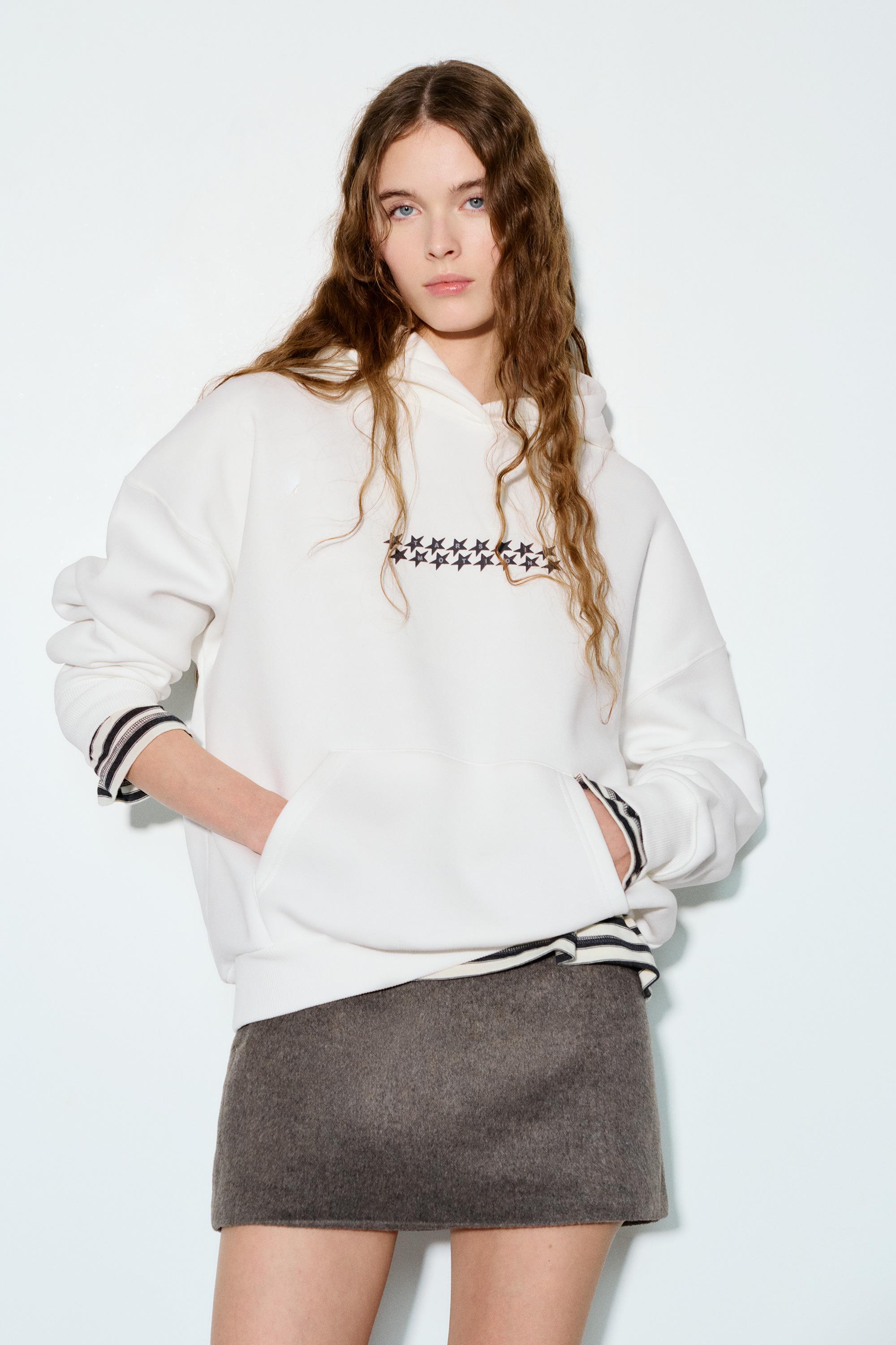 Stars hoodie | Pull&Bear United States