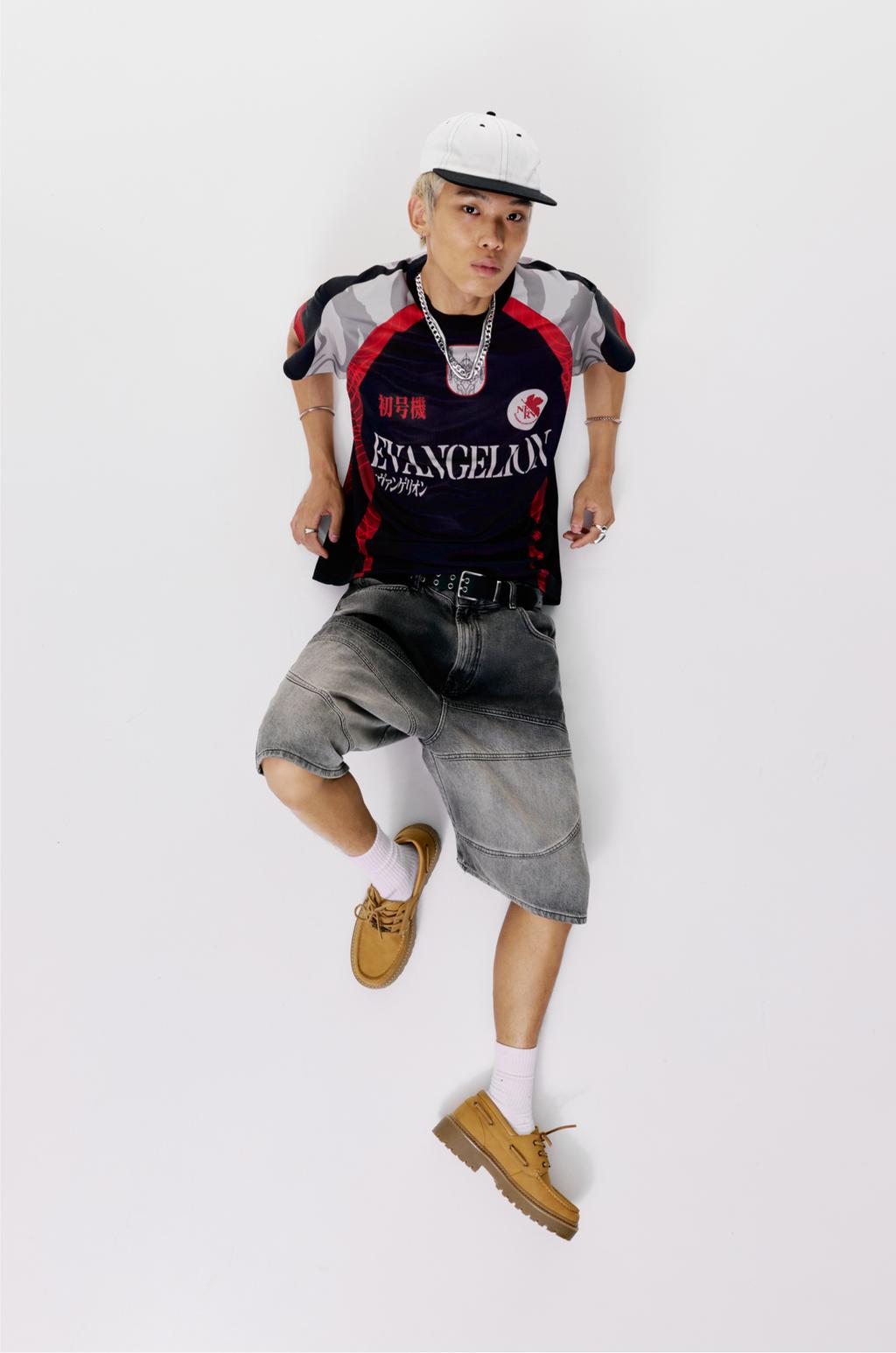 Evangelion T-shirt pull&bear