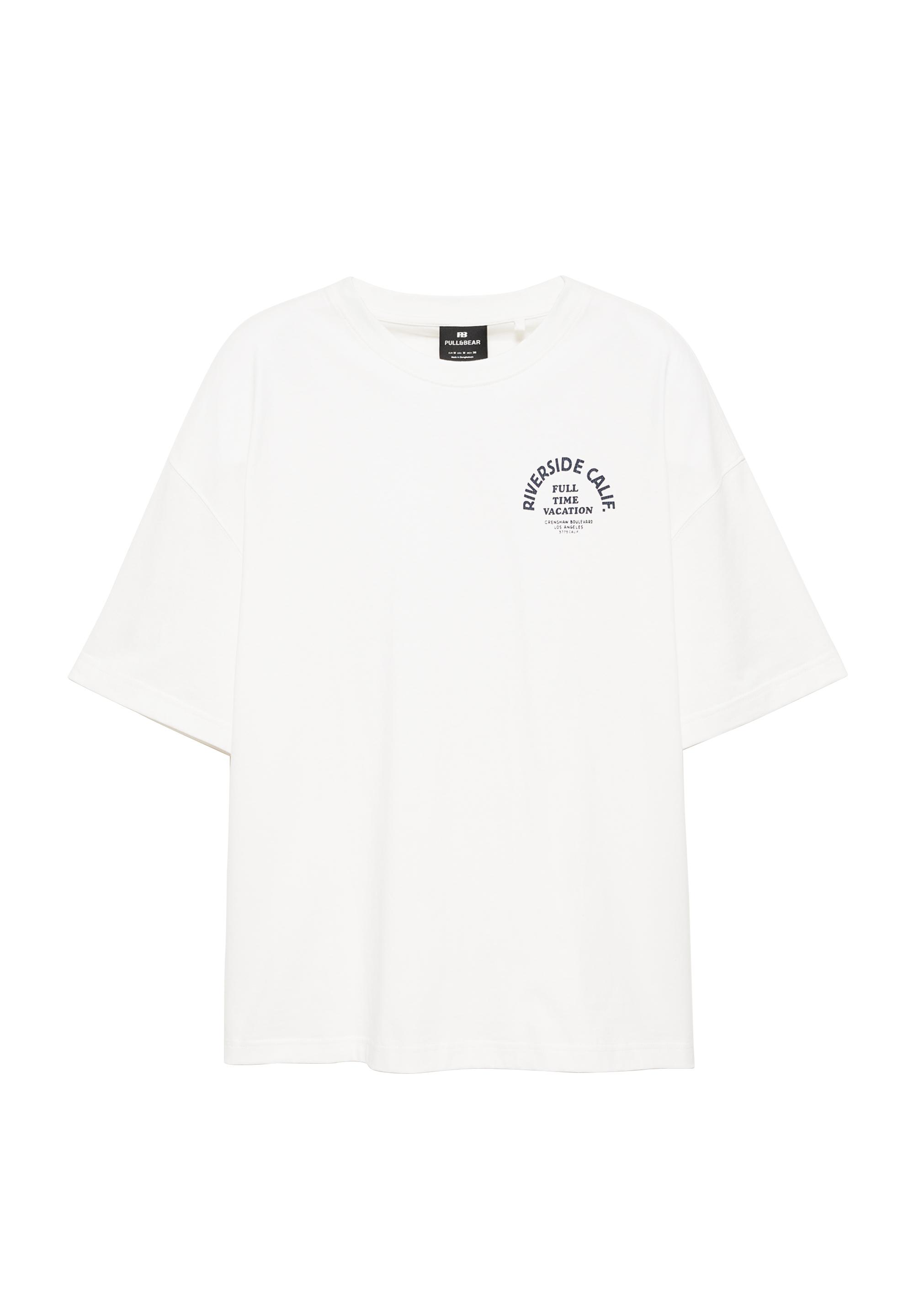 Kısa kollu grafikli tişört