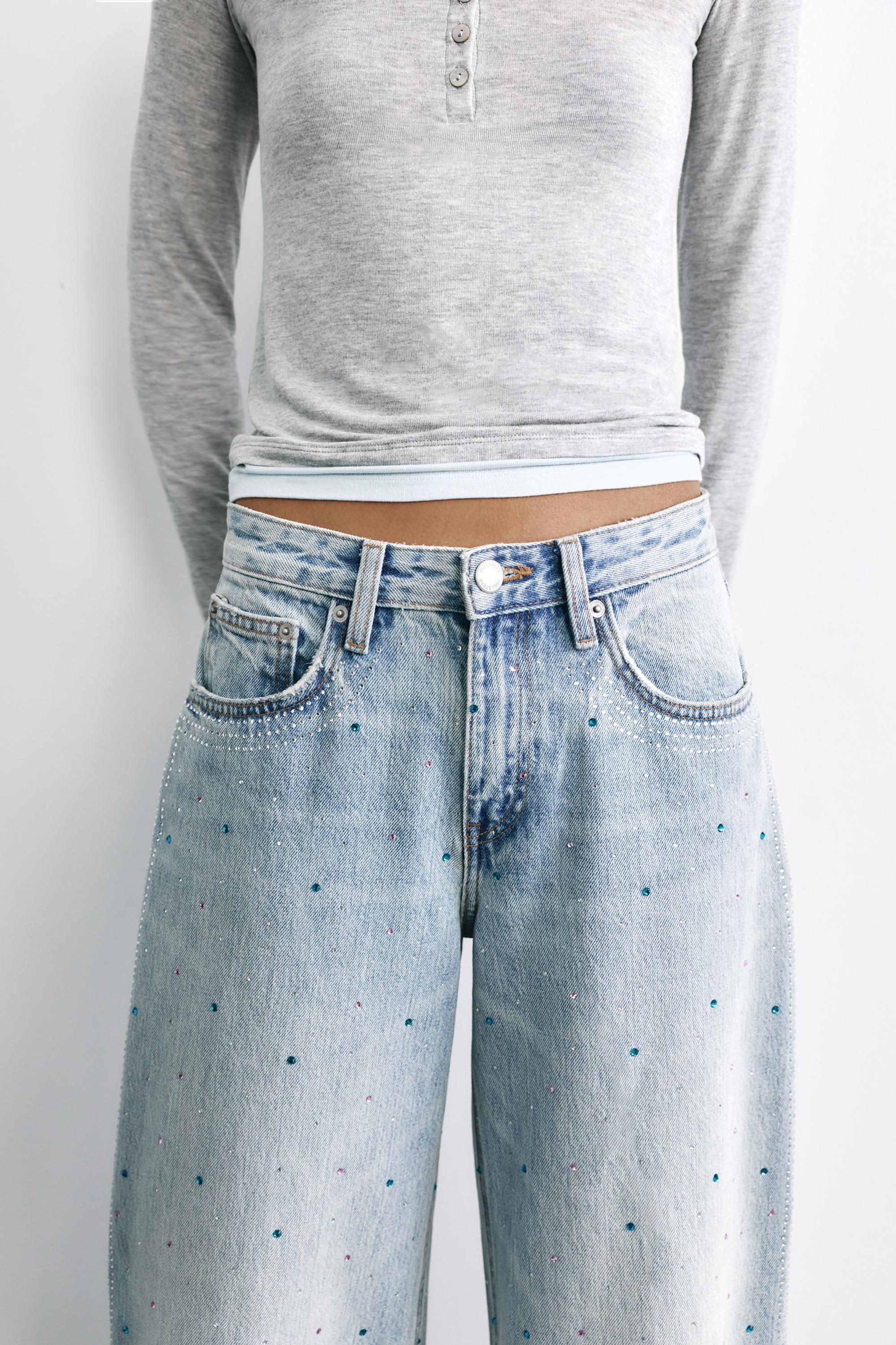 Buttoned double-layer T-shirt — Grey marl