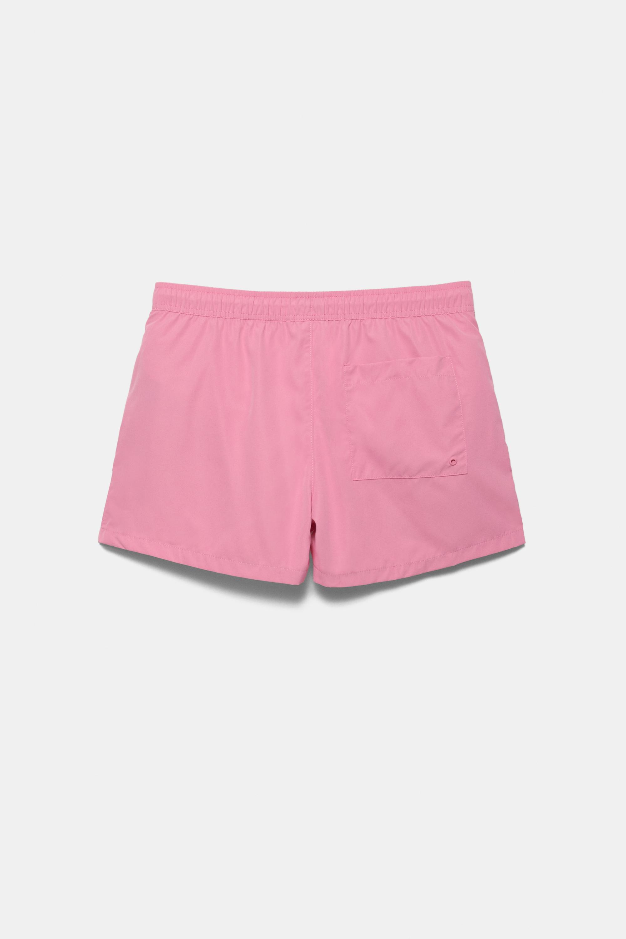 Basic swimming trunks — Pink