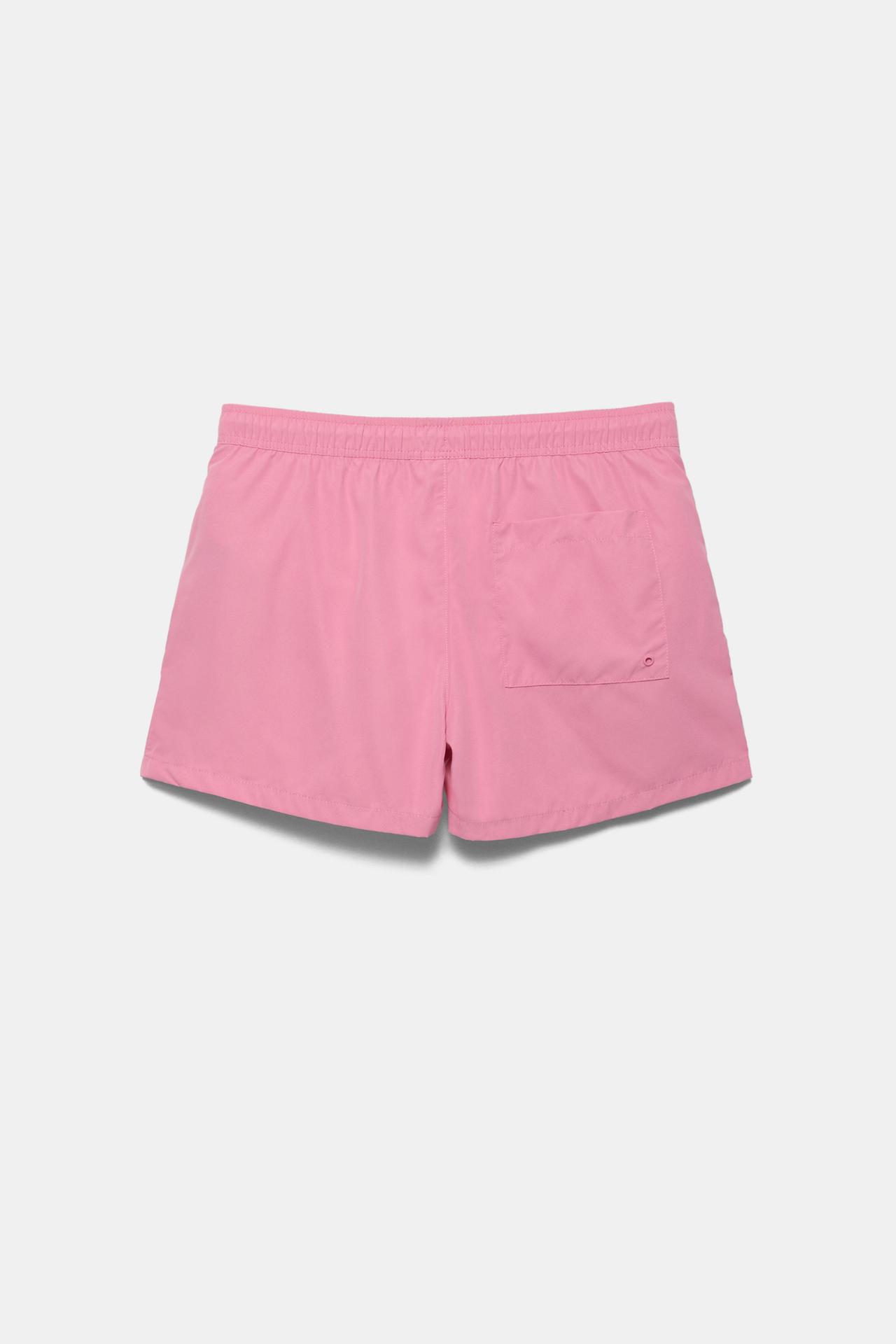 Basic swimming trunks — Pink