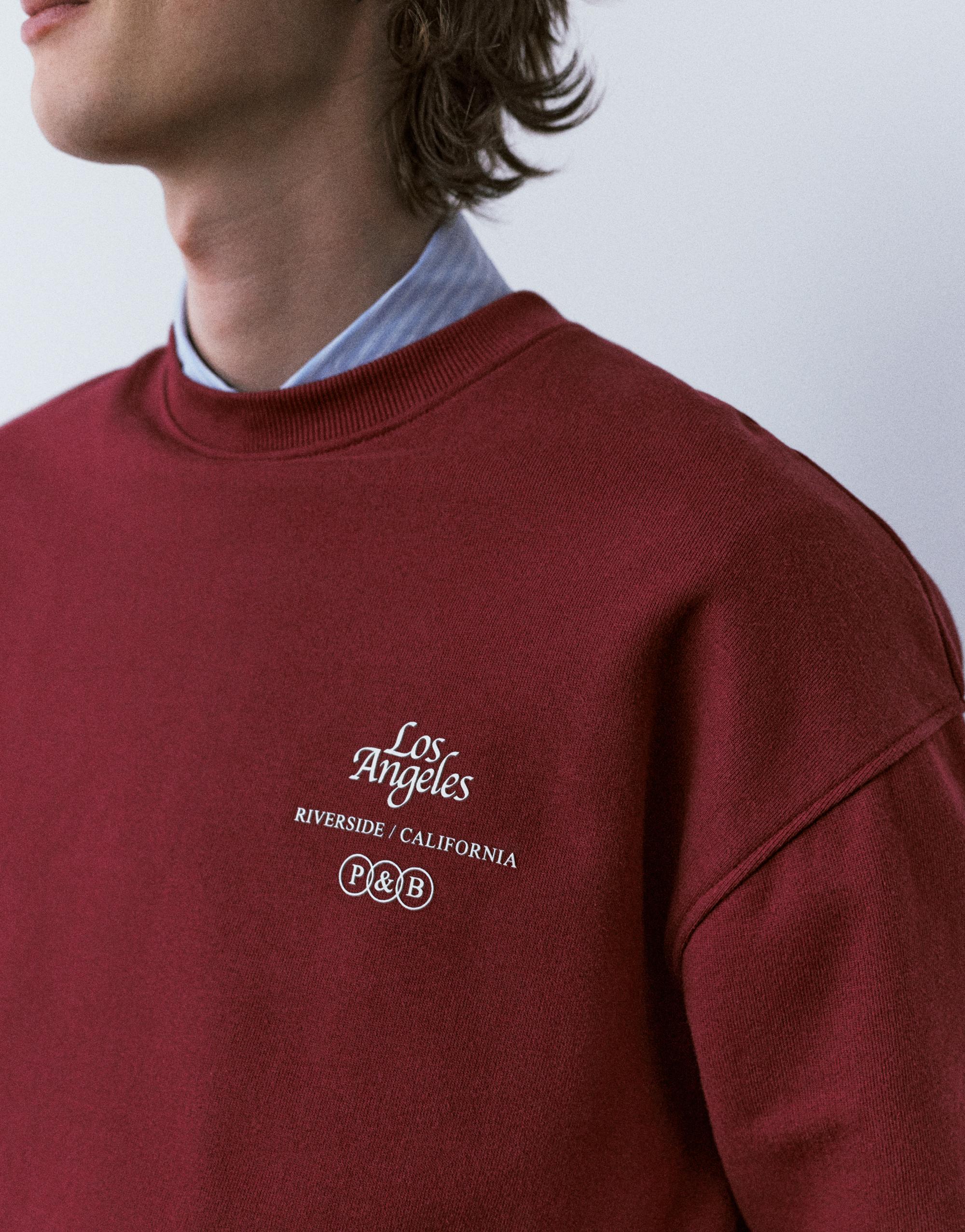 Bisiklet yaka sweatshirt - Görsel 21