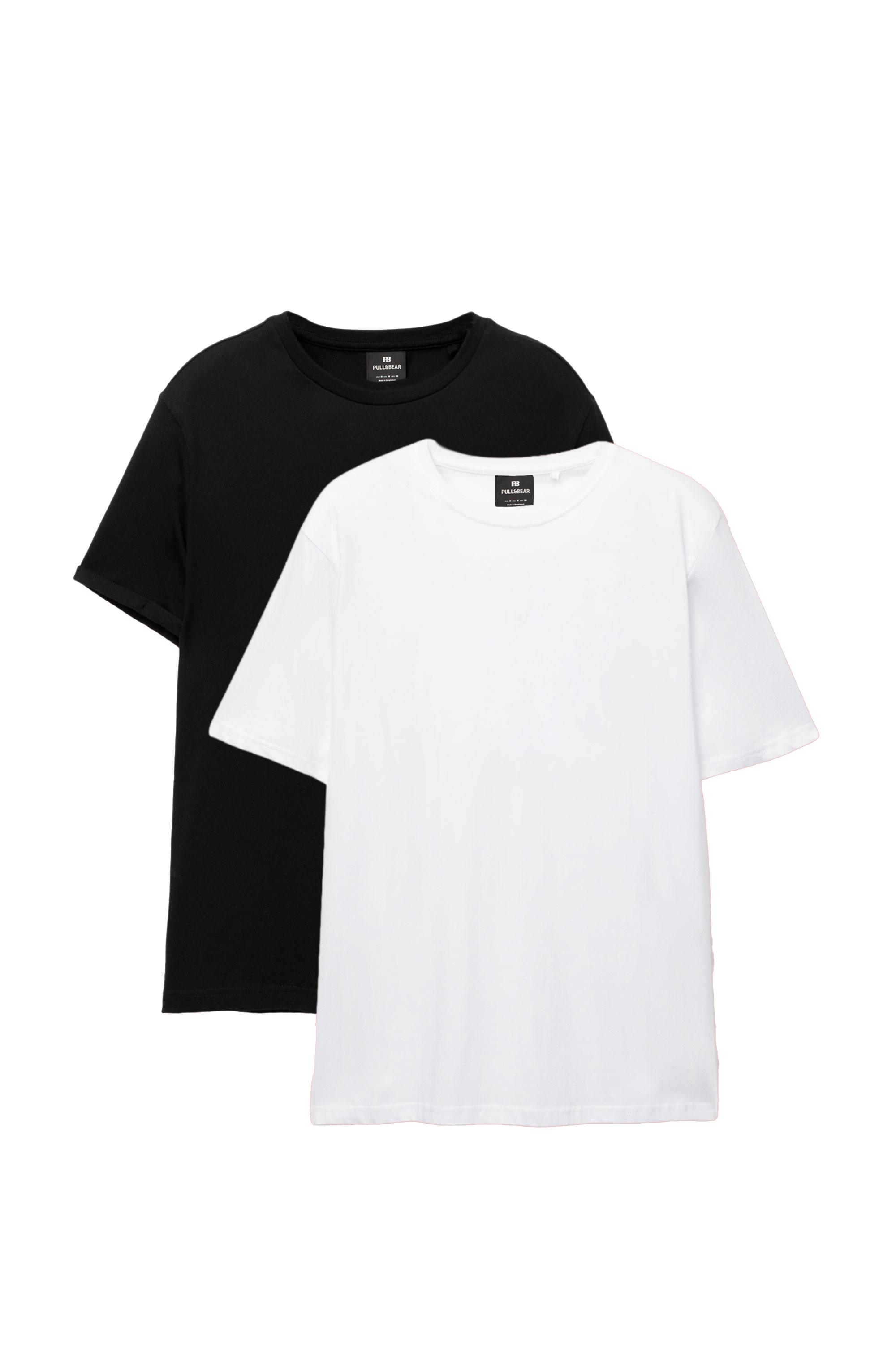 Pack 2 camisetas básicas