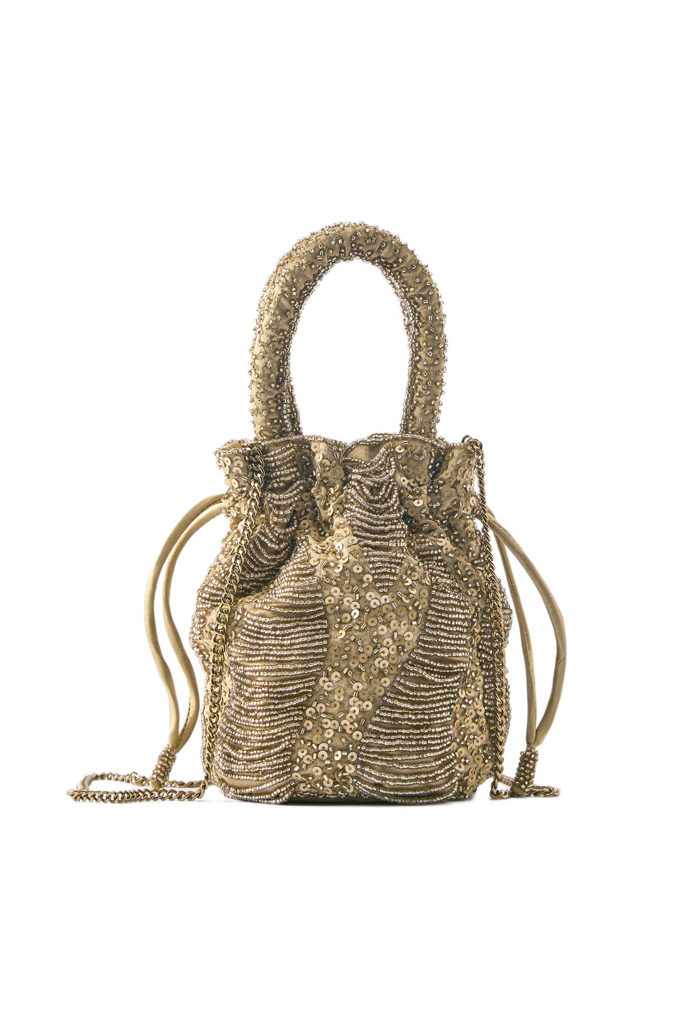 Bolso abalorios
