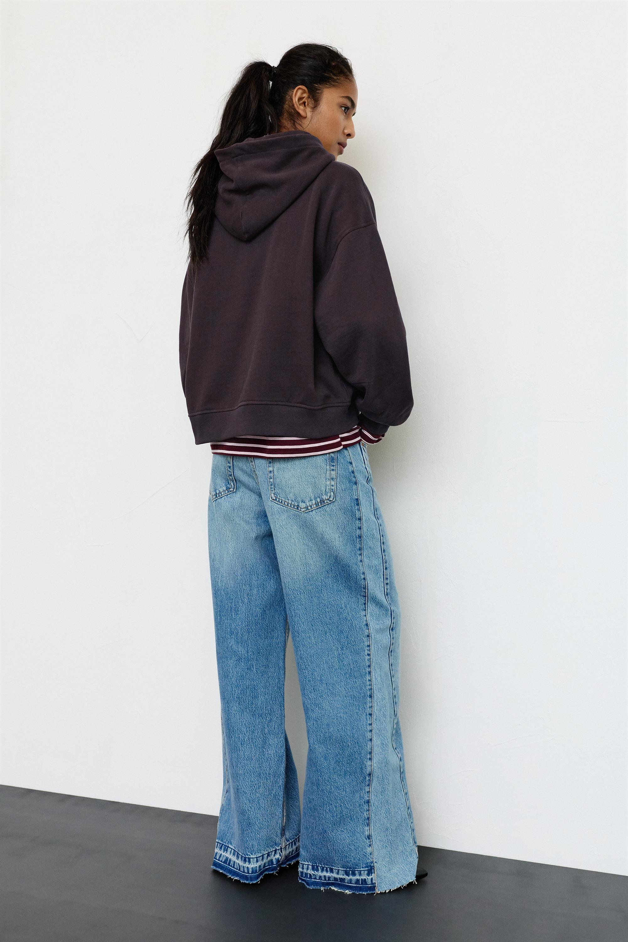 Ninetyone kapüşonlu sweatshirt - Görsel 15