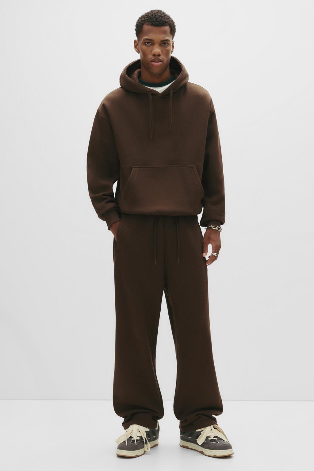 Basic baggy tracksuit bottoms PULL&BEAR - Main Image