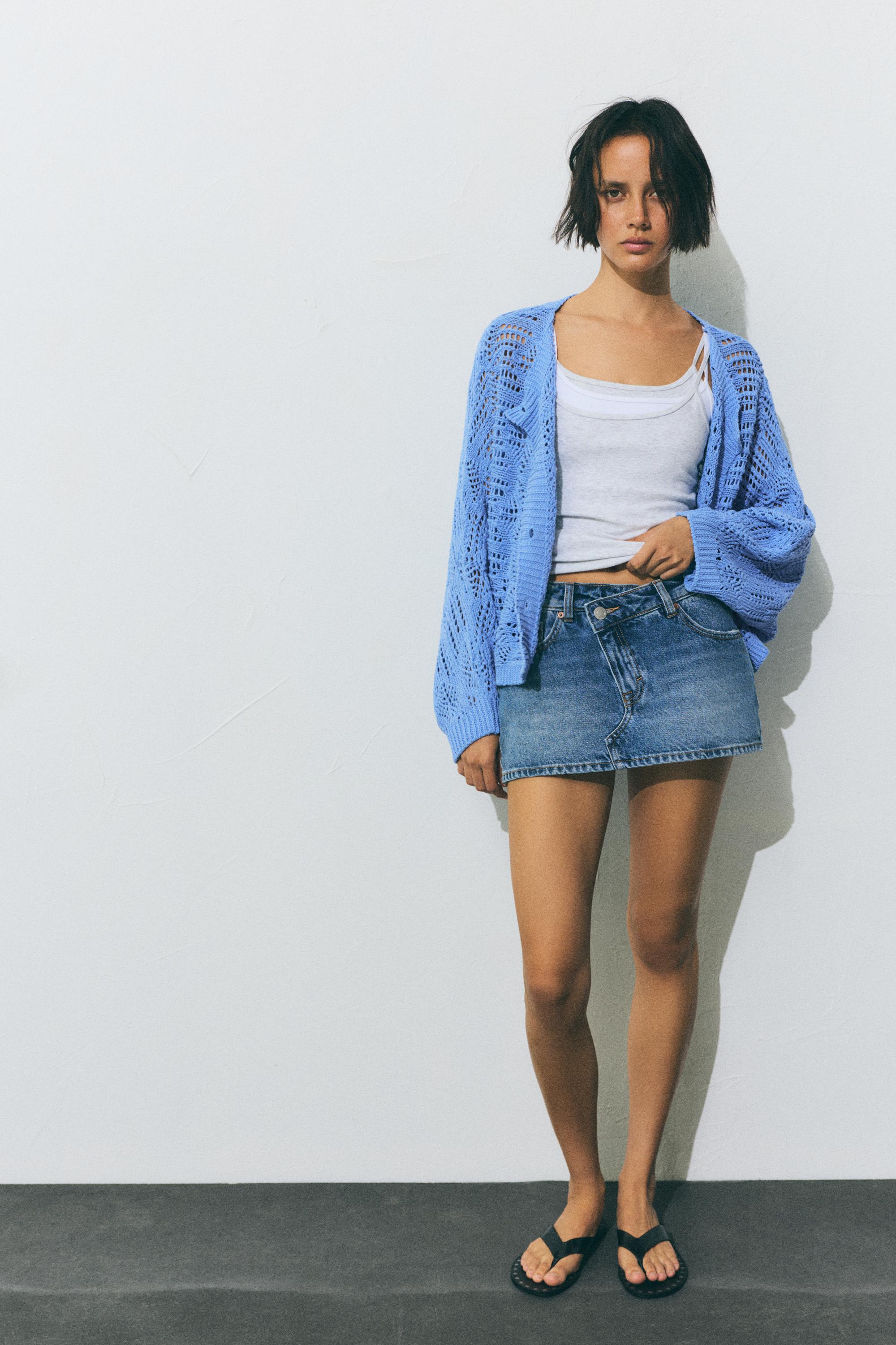 Ajurlu hırka - Görsel 11