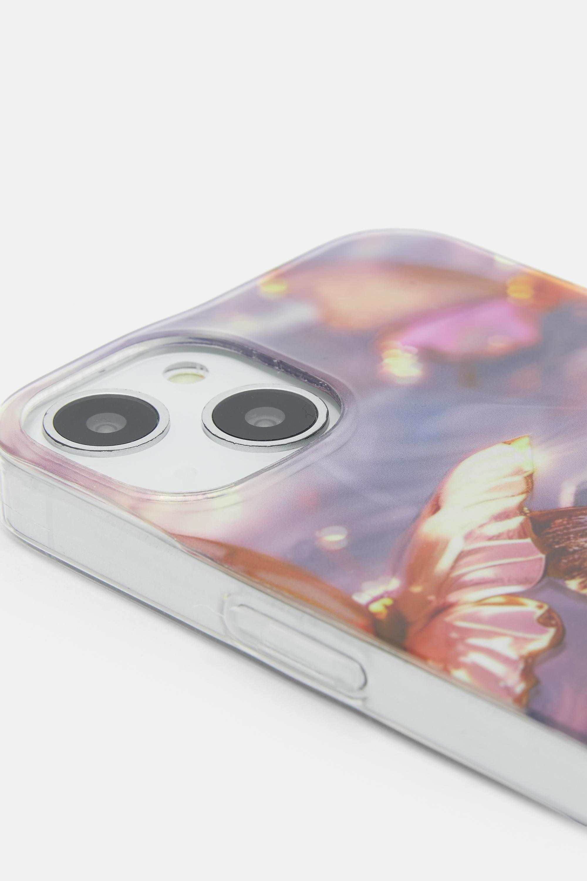 KELEBEK DESENLİ IPHONE KILIFI - Görsel 3