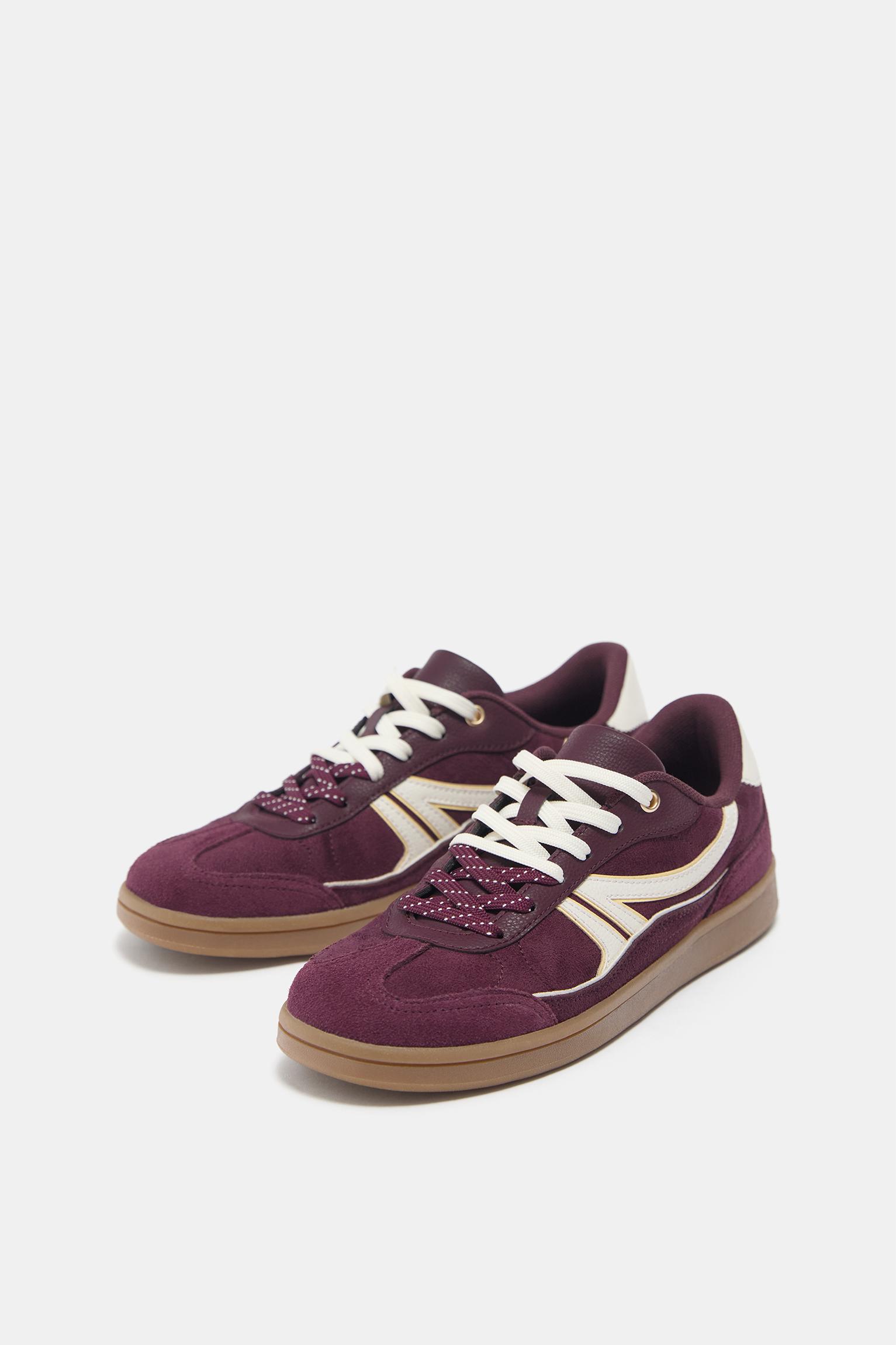 Retro detaylı spor ayakkabı - Görsel 84