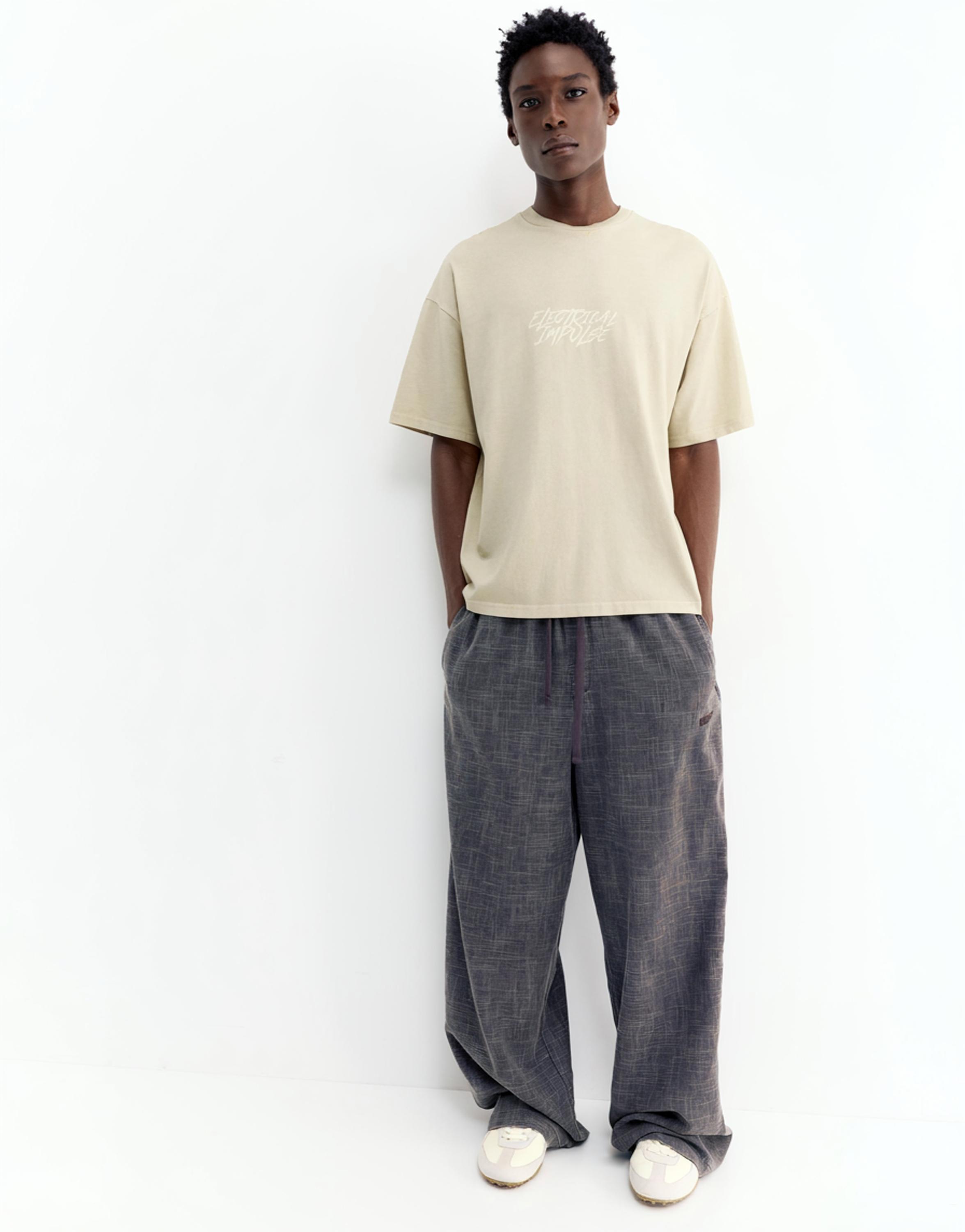 STWD Electrical Impulse T-shirt — Sand