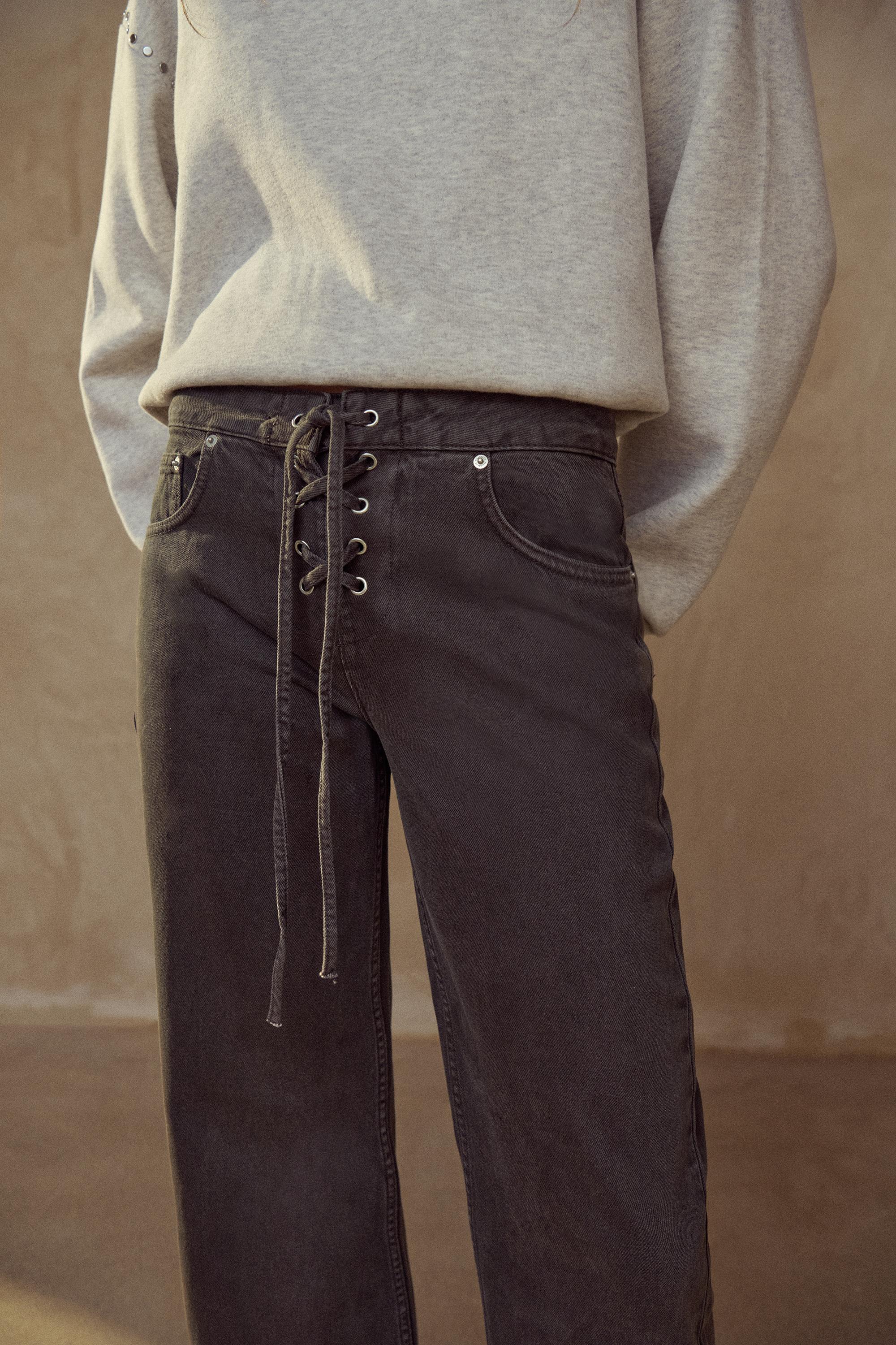 Düşük bel korsan jean - Görsel 34