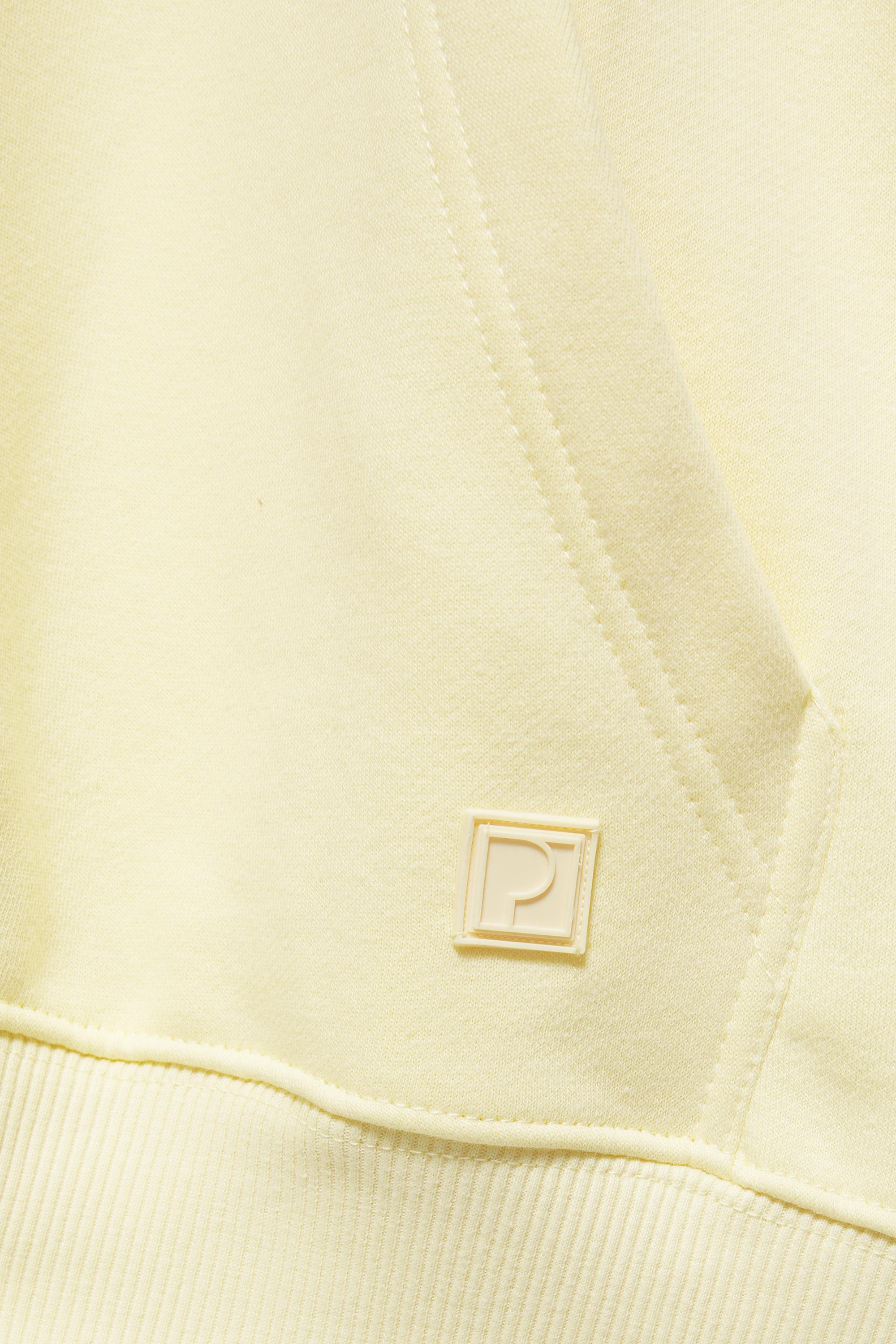 Basic hoodie — Yellow
