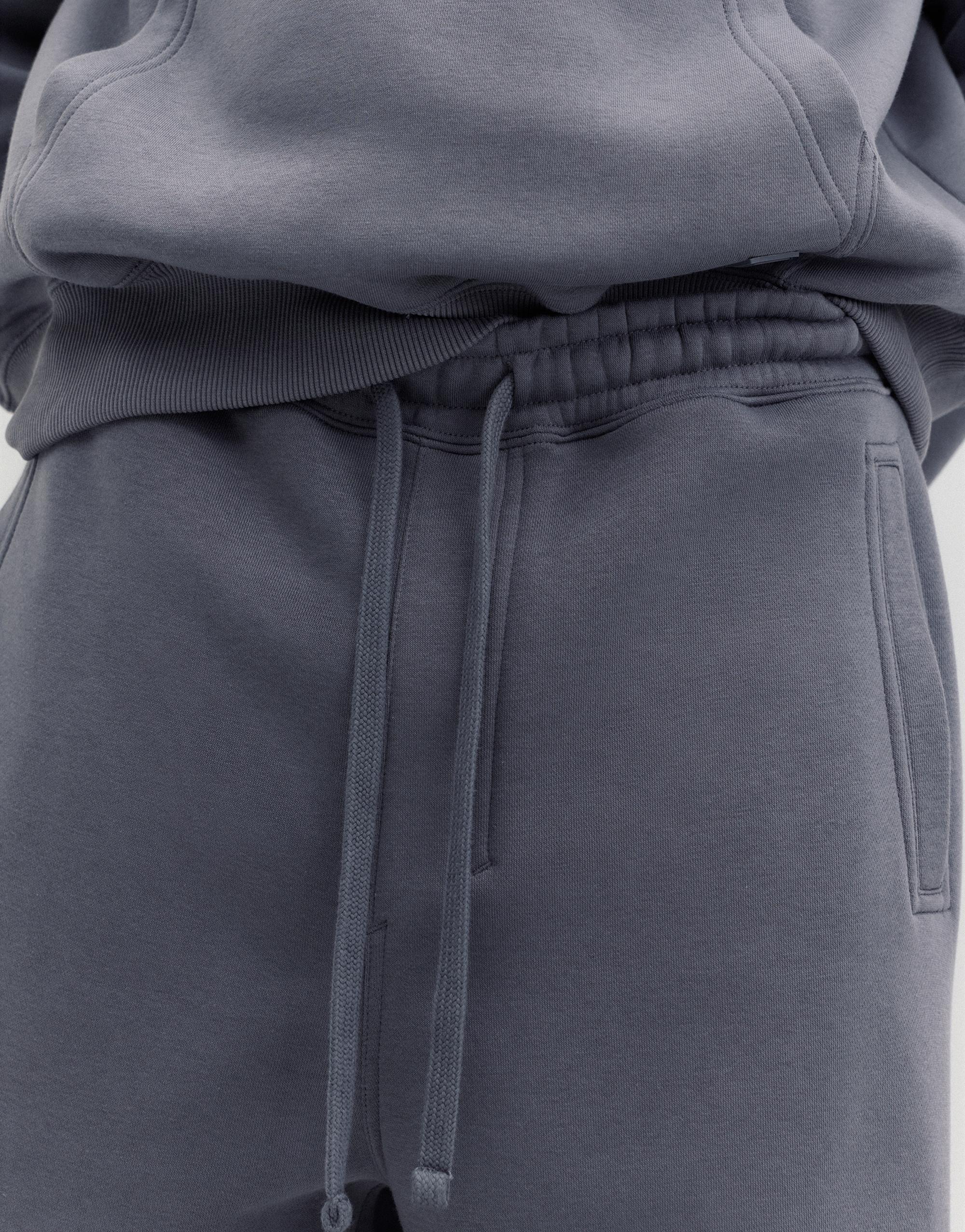 Baggy joggers — Grey blue