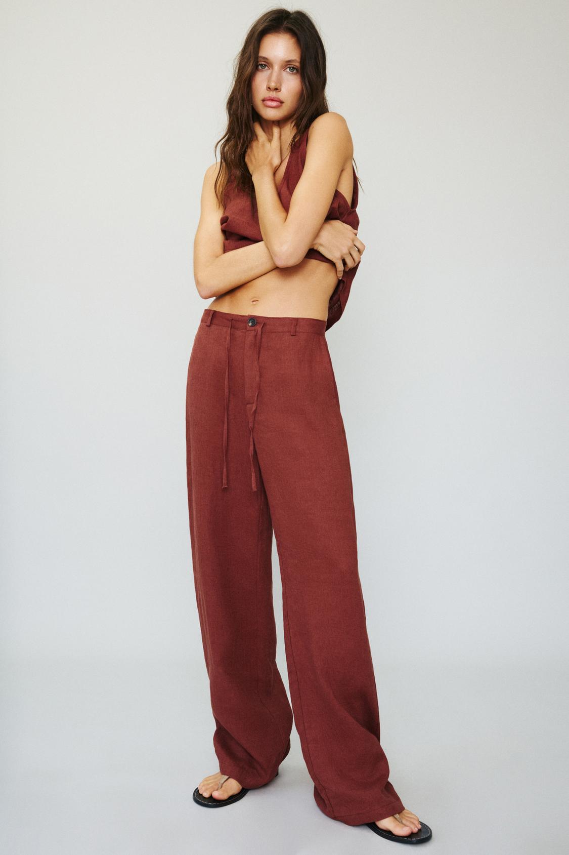 Pants Pull And Bear Traje Ropa De Mujer Pull&bear Pull And