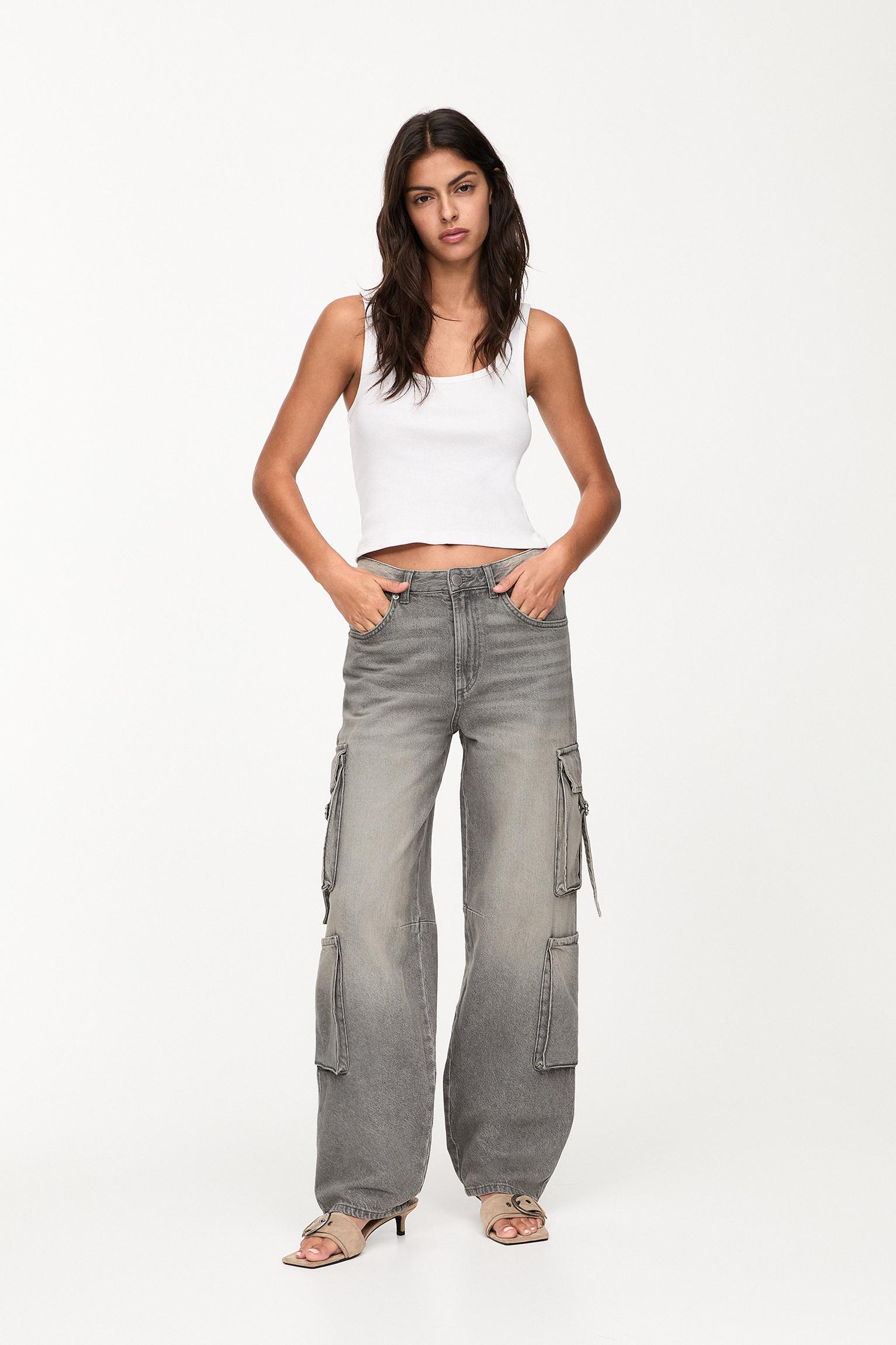 Wide-Leg-Cargojeans