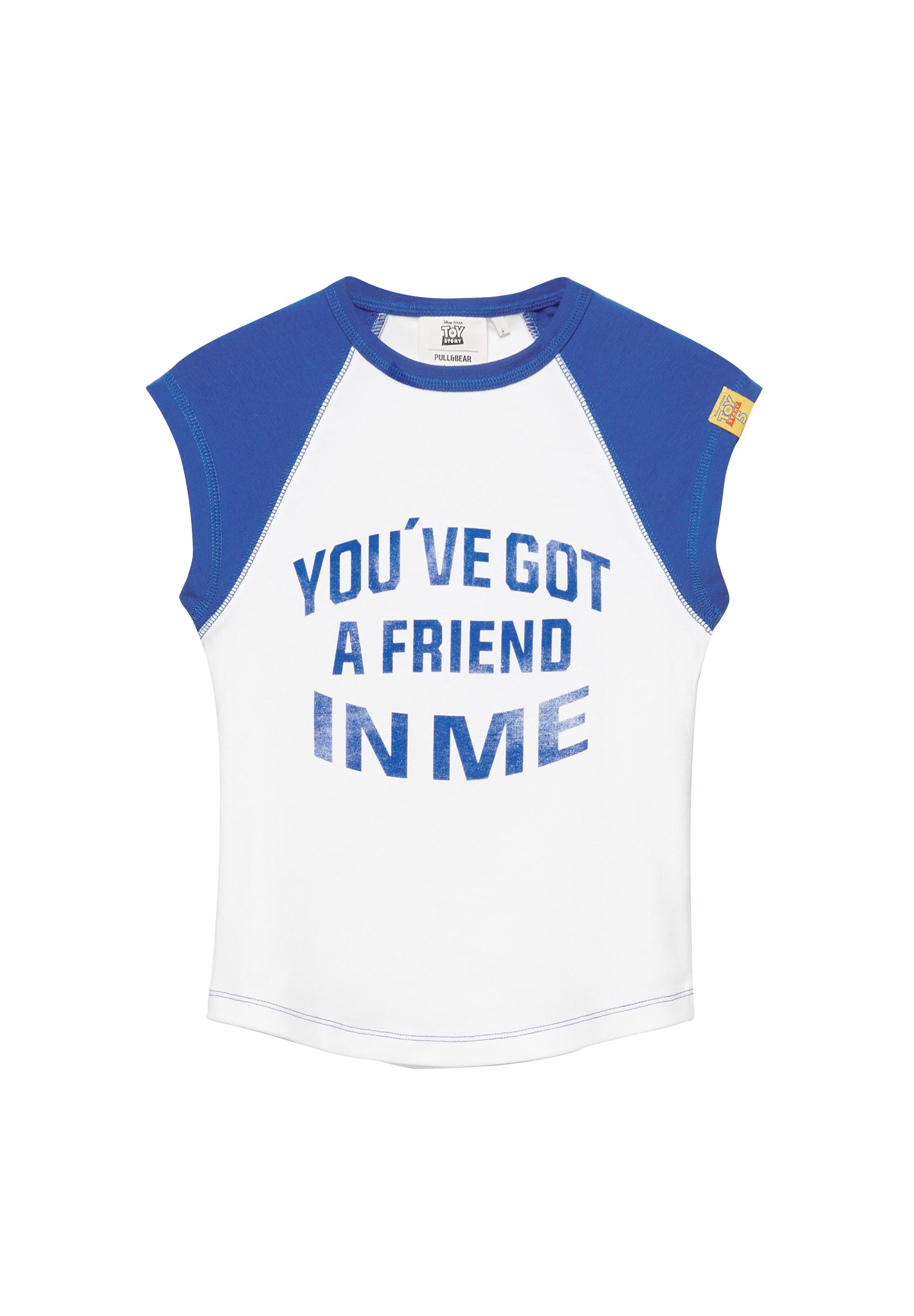 Toy Story raglan sleeve T-shirt — White