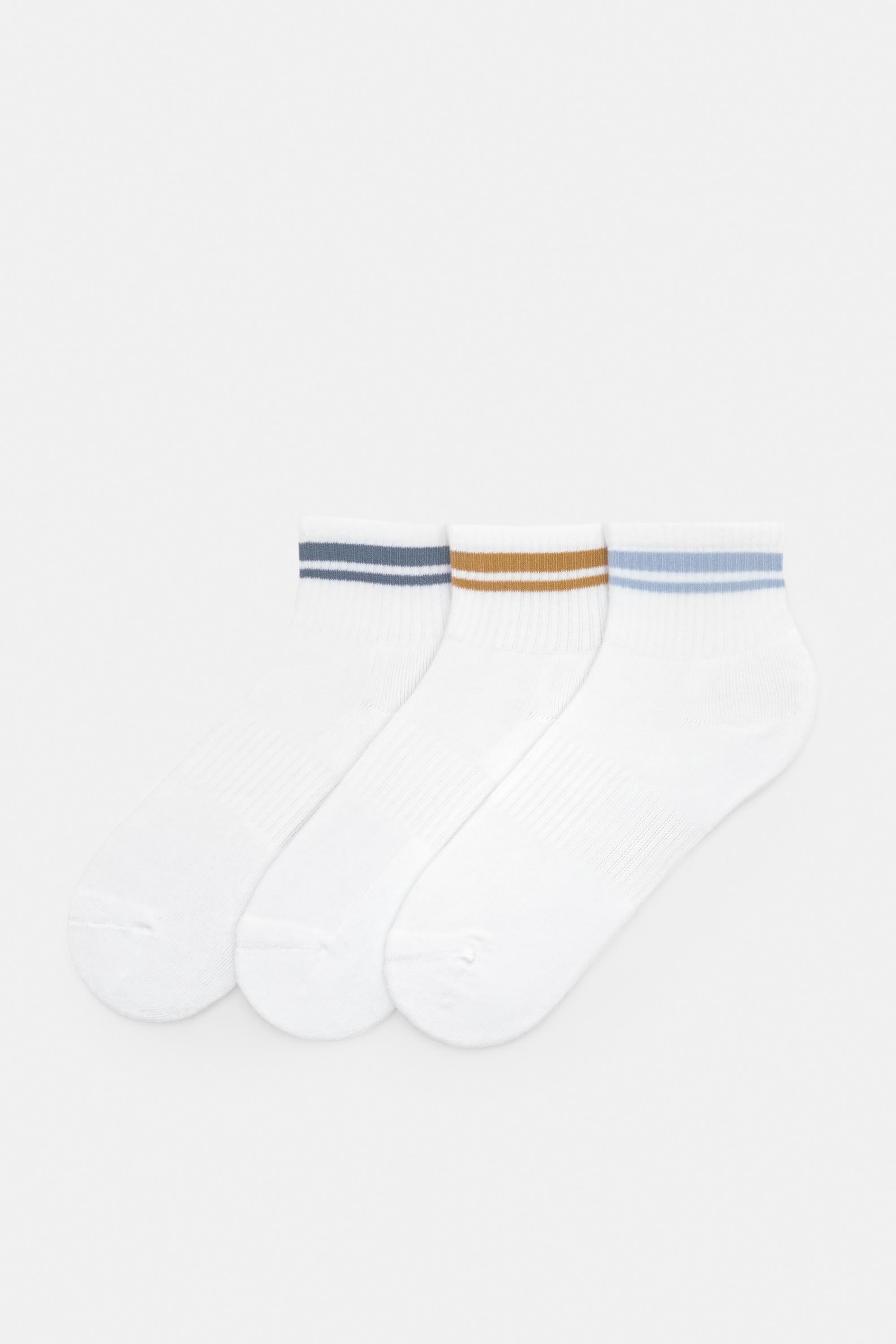 Pack Socken Mit Streifen