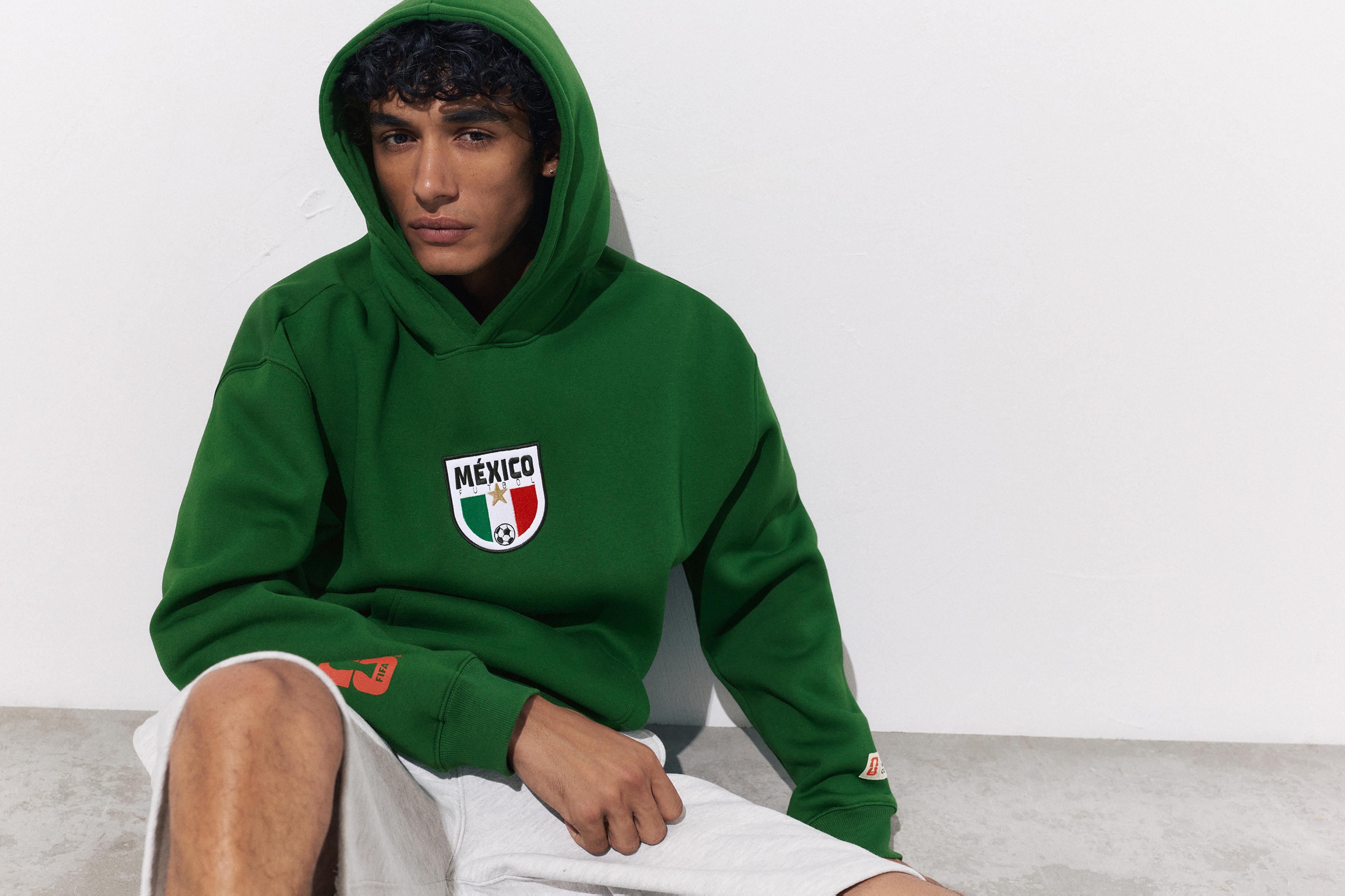 FIFA WORLD CUP 26™ Mexico hoodie — Green