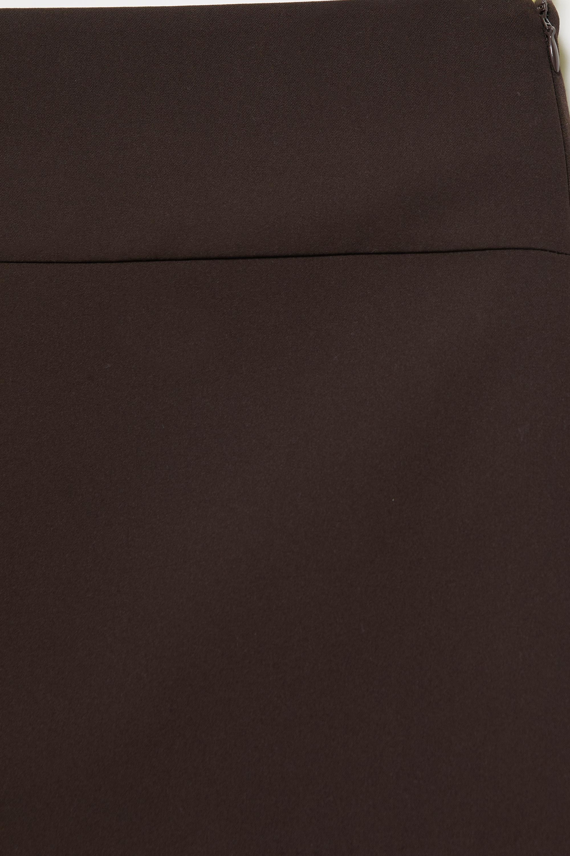 Mini skort — Brown