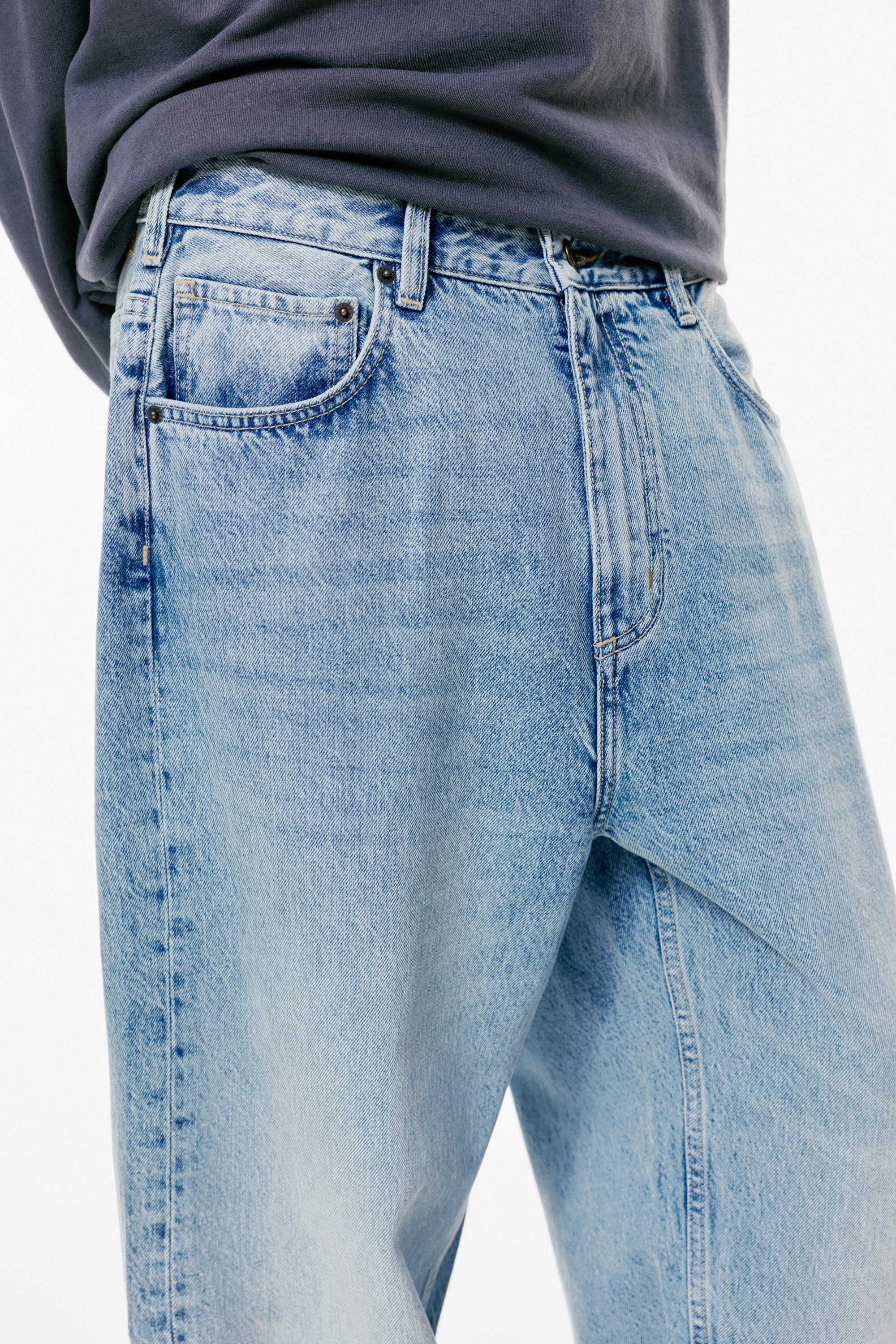 Baggy jeans — Pale indigo