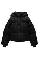 Faux Leather Bomber Jacket Pull Bear Steppjacke Xs Puffer Jacket