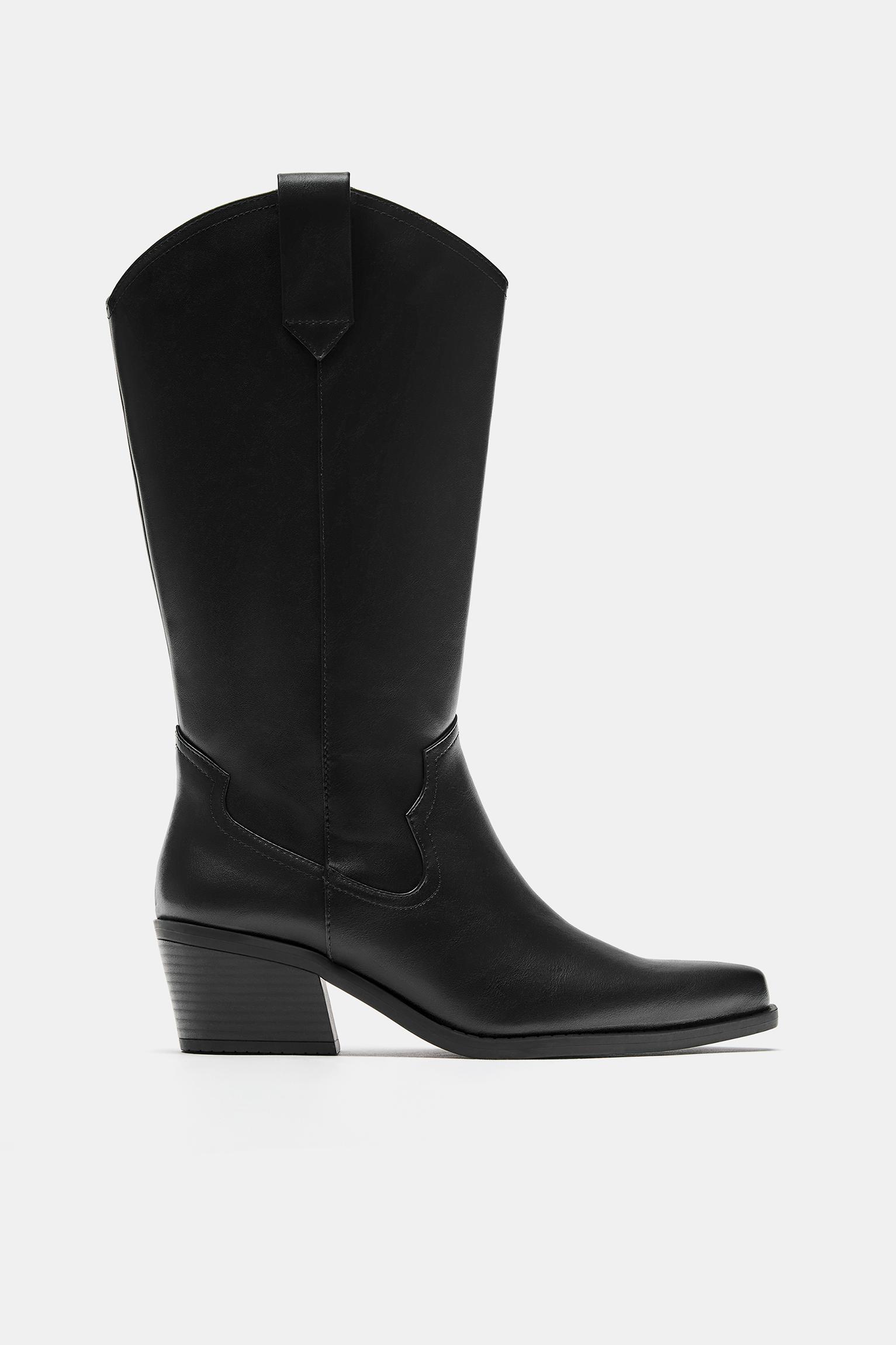 Cowboy boots — Black