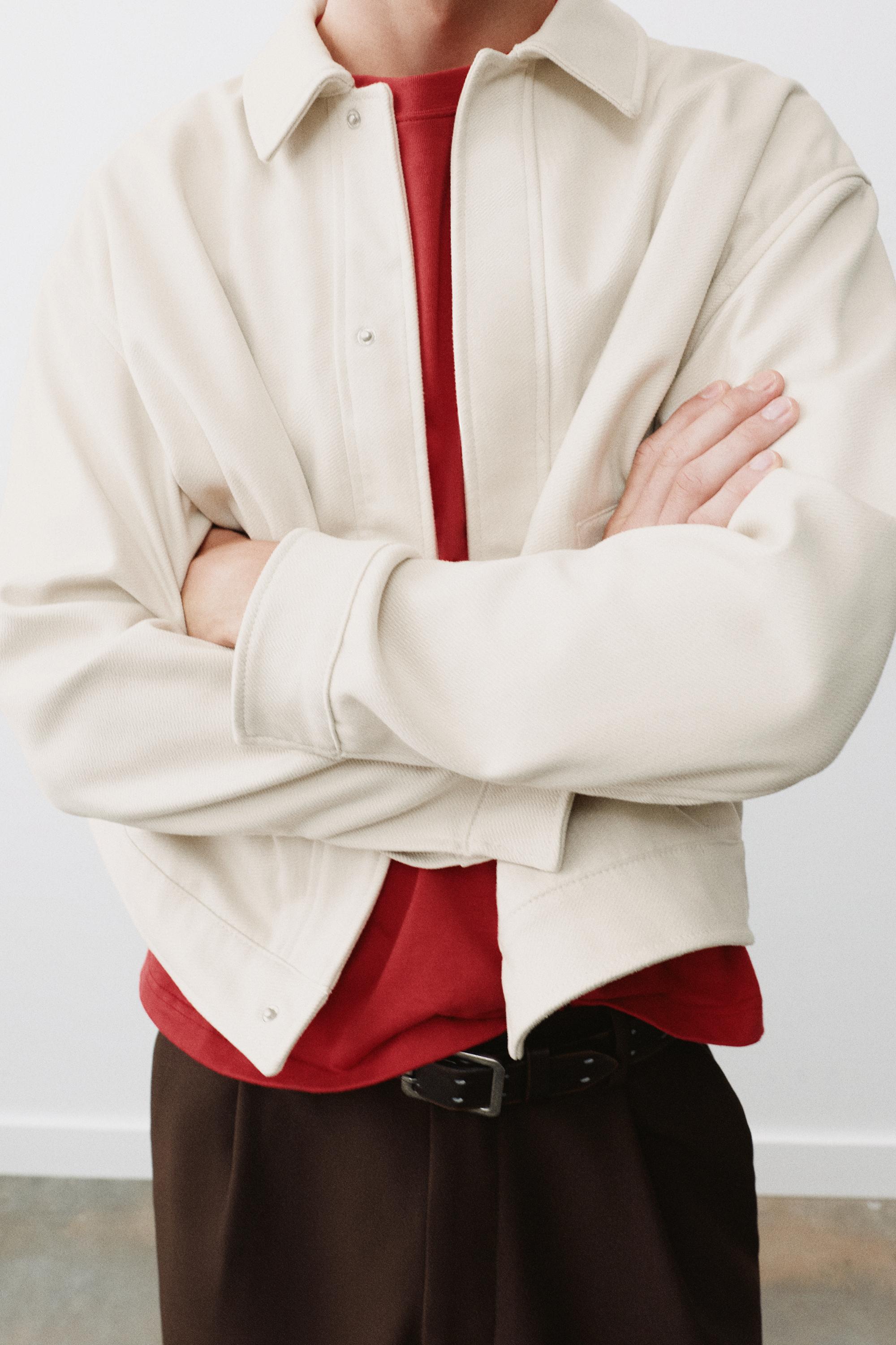 Trucker jacket — Off white