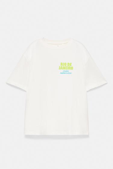 Rio de Janeiro graphic T-shirt — White 1