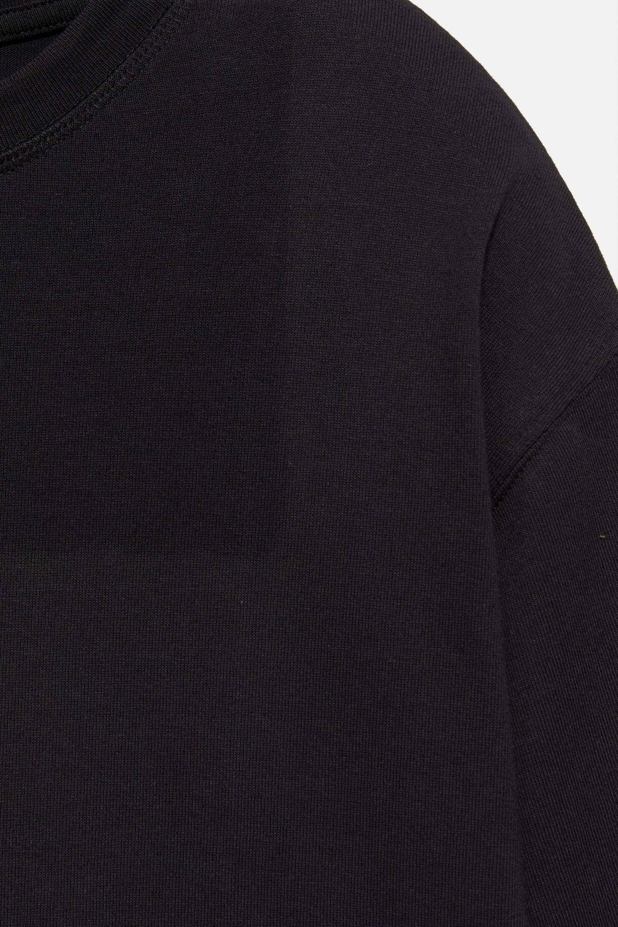 Pull&Bear Oversize uzun kollu tişört
