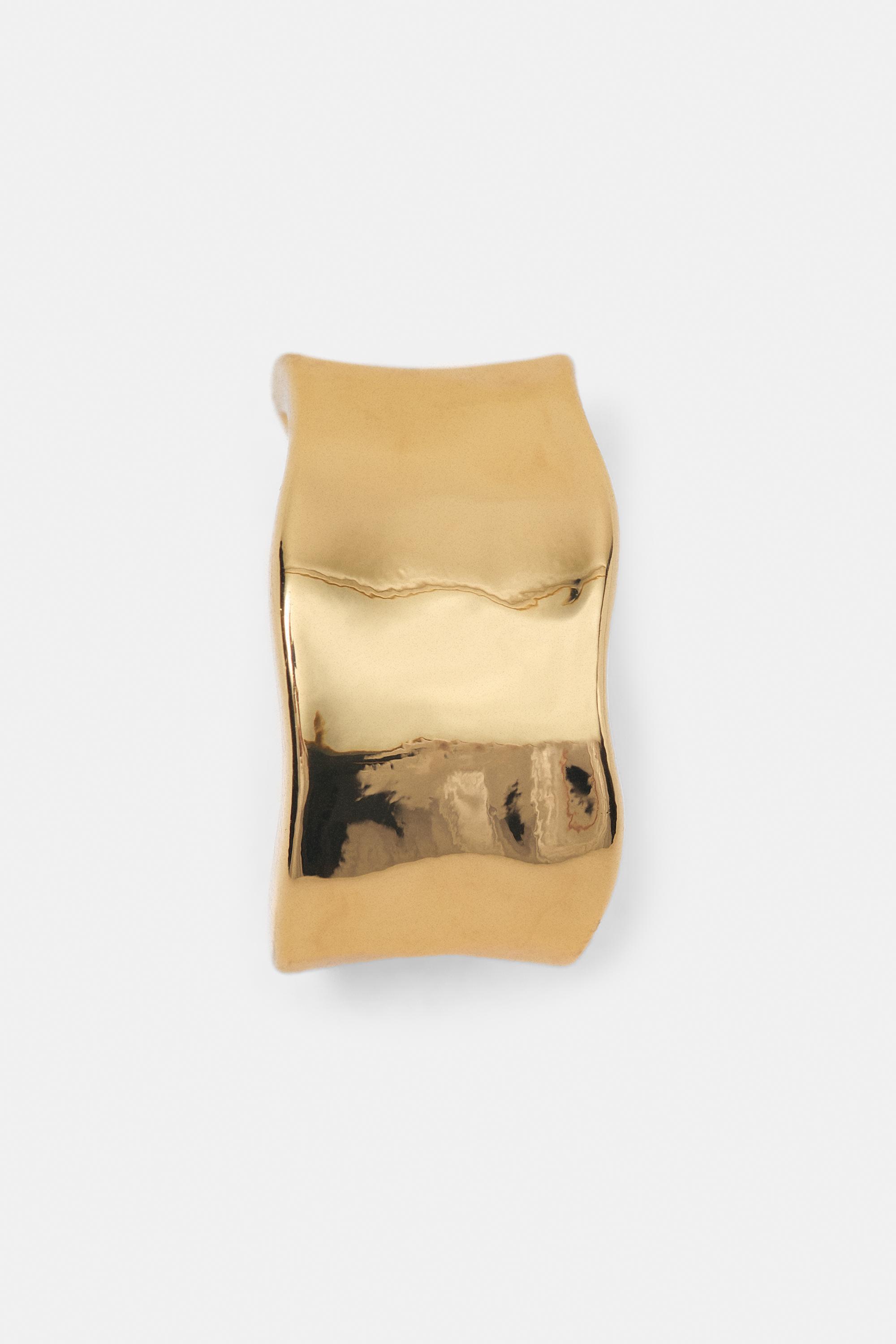 3-pack of rings — Gold