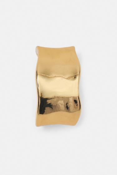 3-pack of rings — Gold 4