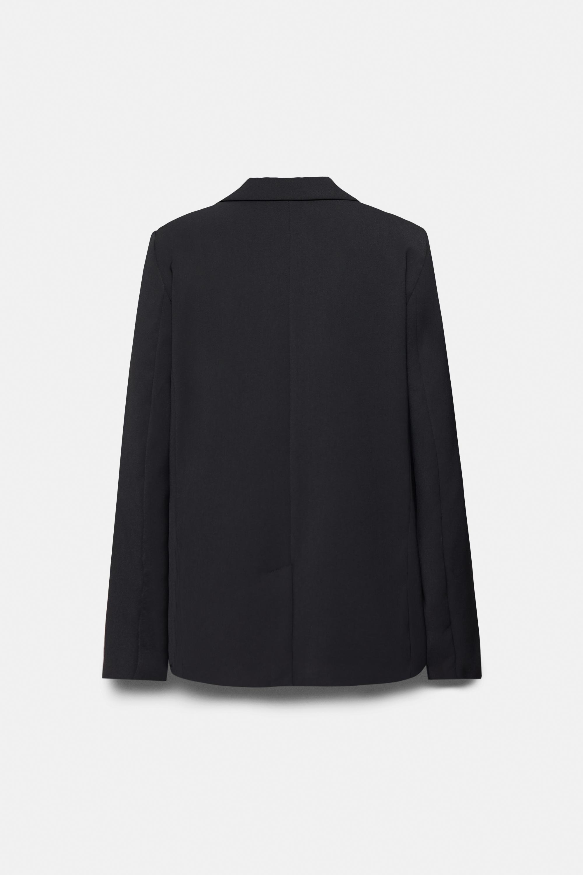 Basic blazer — Black