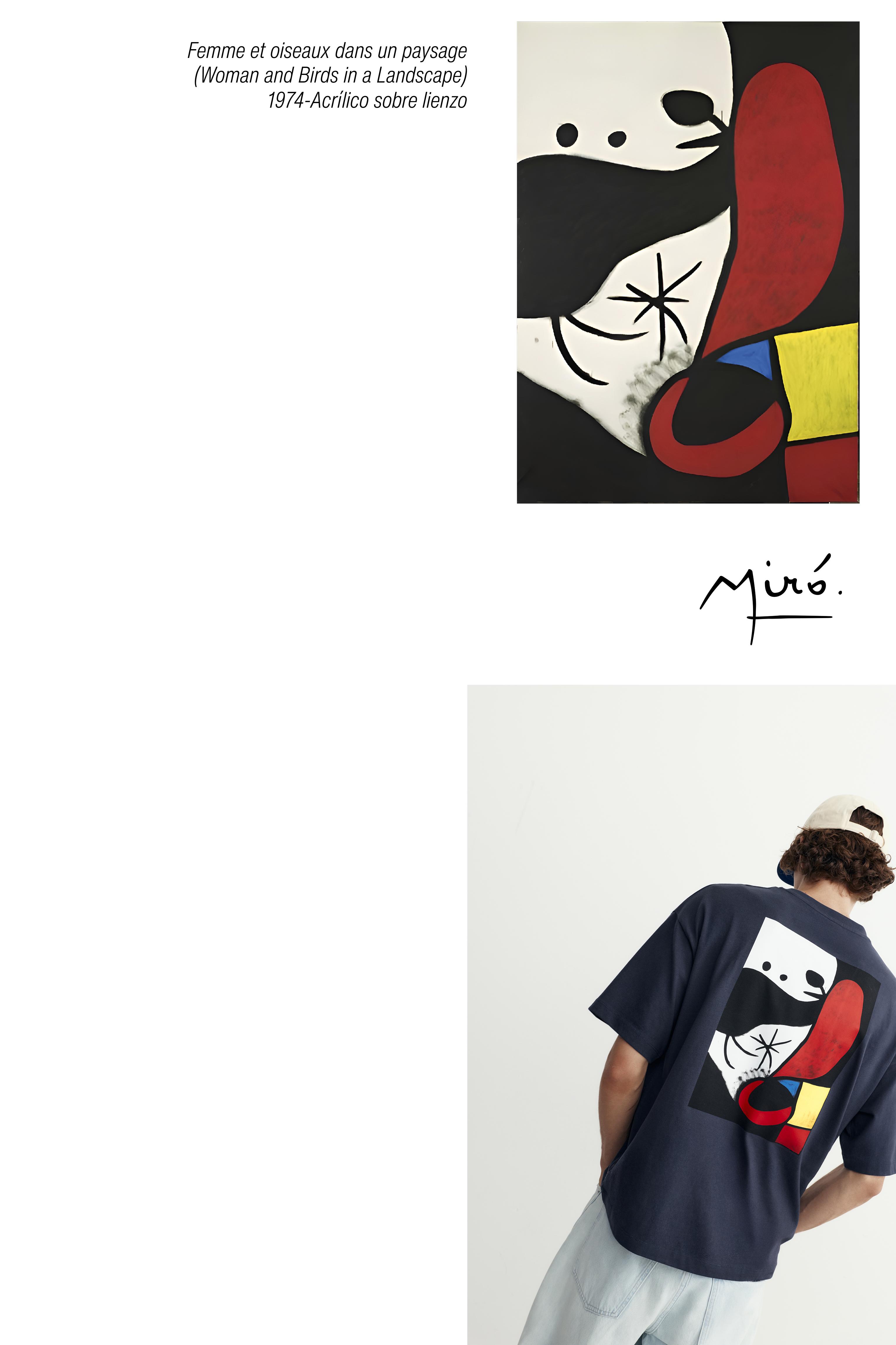 Miró relaxed fit T-shirt — Navy