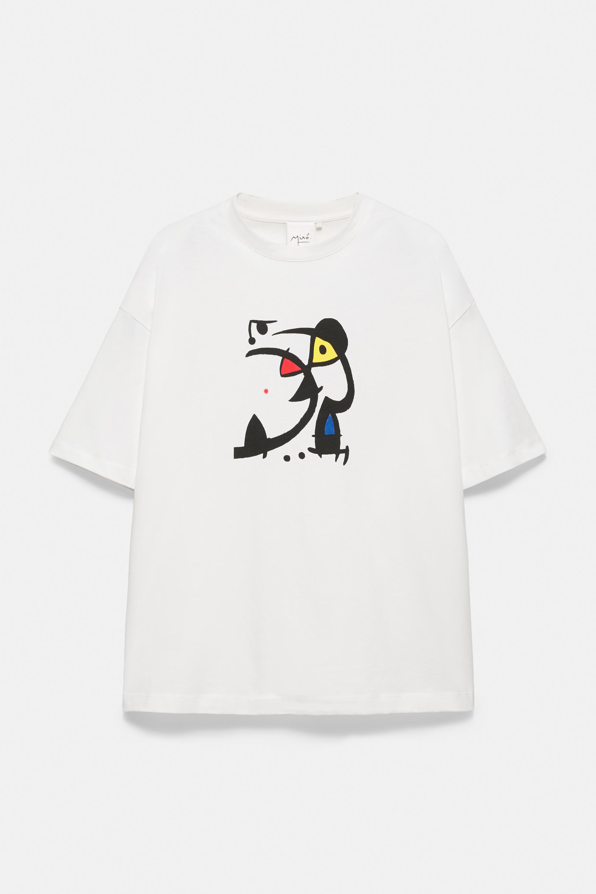 Miró relaxed fit T-shirt — Off white