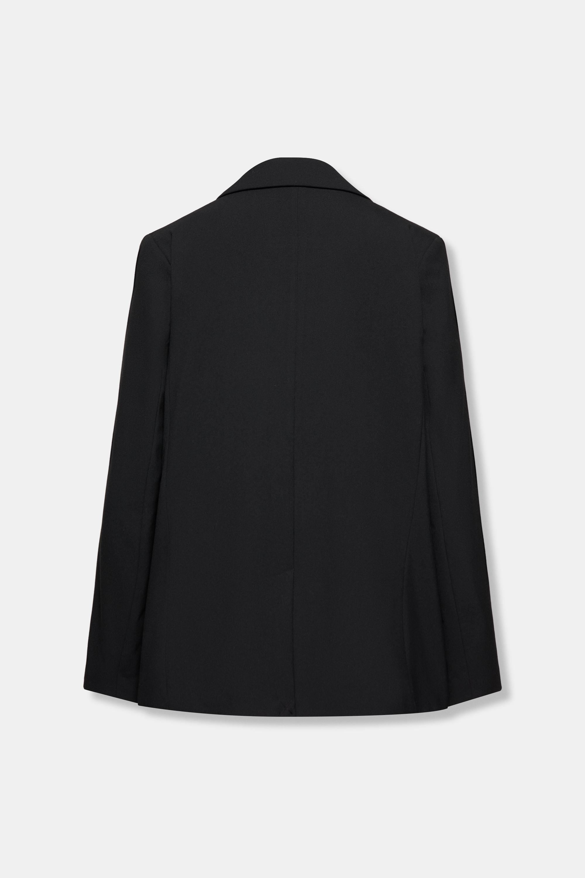 Basic blazer — Black